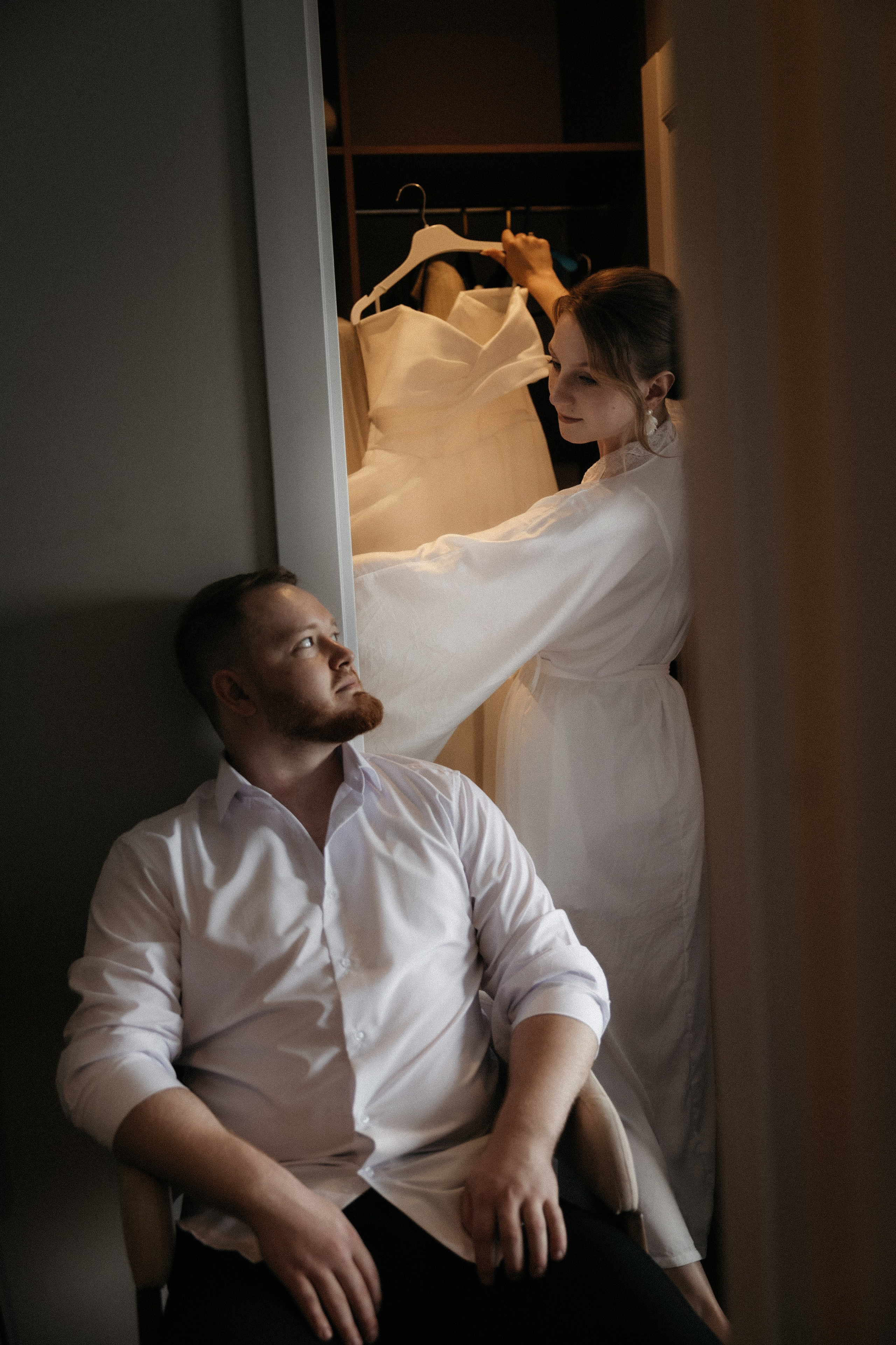 Утро невесты и свадебная фотосессия на теплоходе по Москве-реке