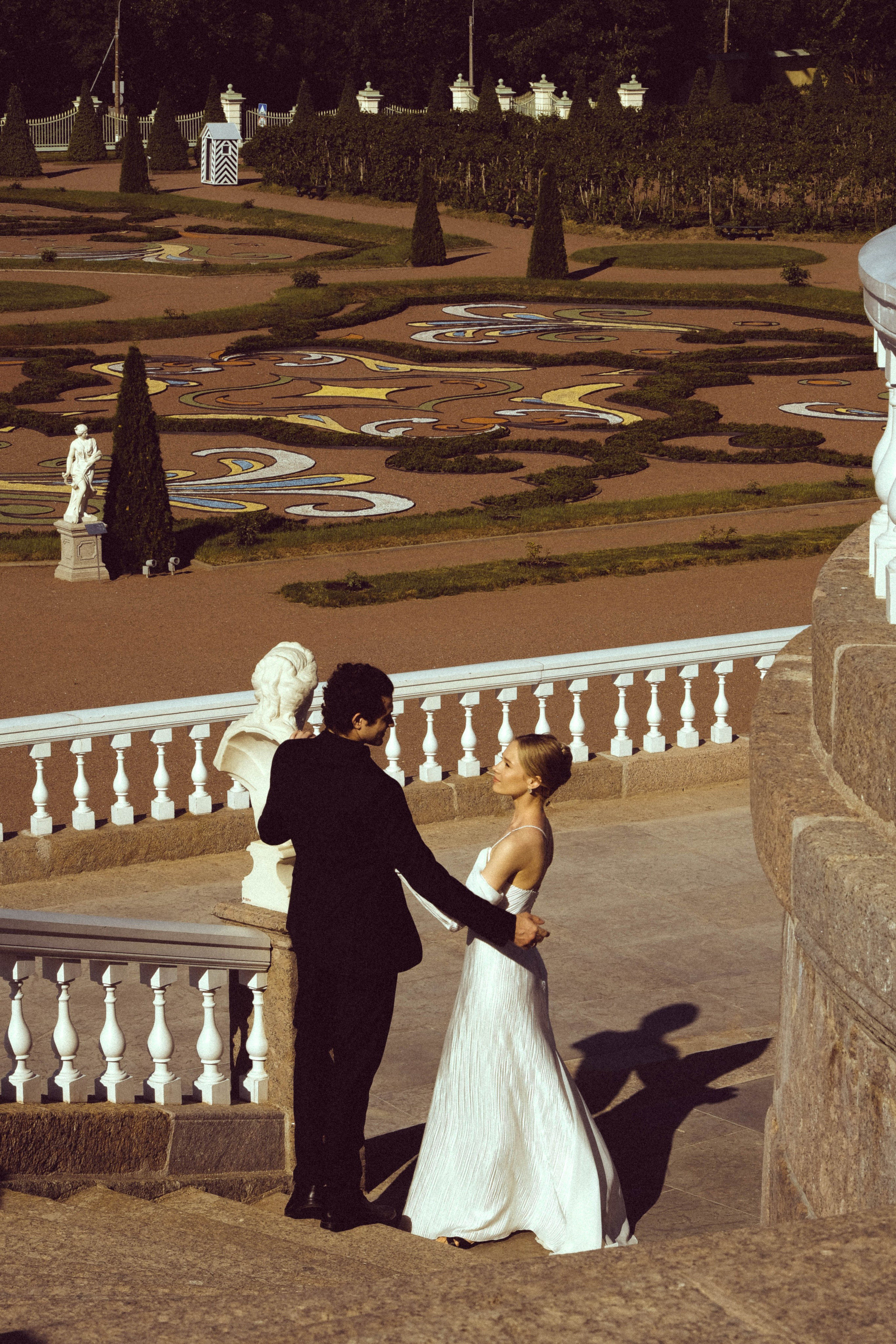 СВАДЕБНАЯ СЬЕМКА В ПАРКЕ ОРАНИЕНБАУМ. Профессиональный фотограф, Санкт-Петербург — Виктория Богомолова