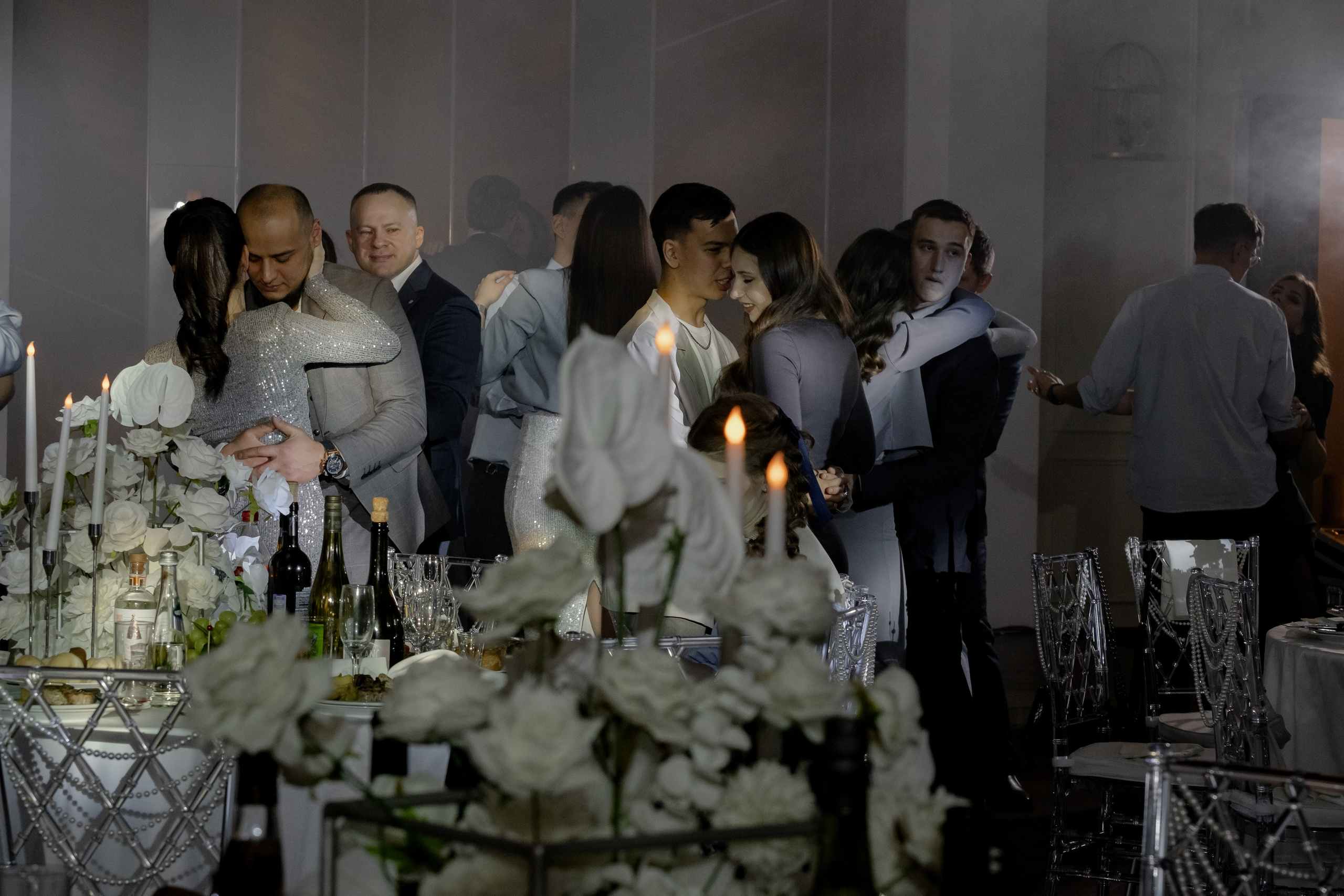 СВАДЕБНЫЙ БАНКЕТ (СНЯТО В СИБИРЕ В НИЖНЕВАРТОВСКЕ). Профессиональный фотограф, Санкт-Петербург — Виктория Богомолова