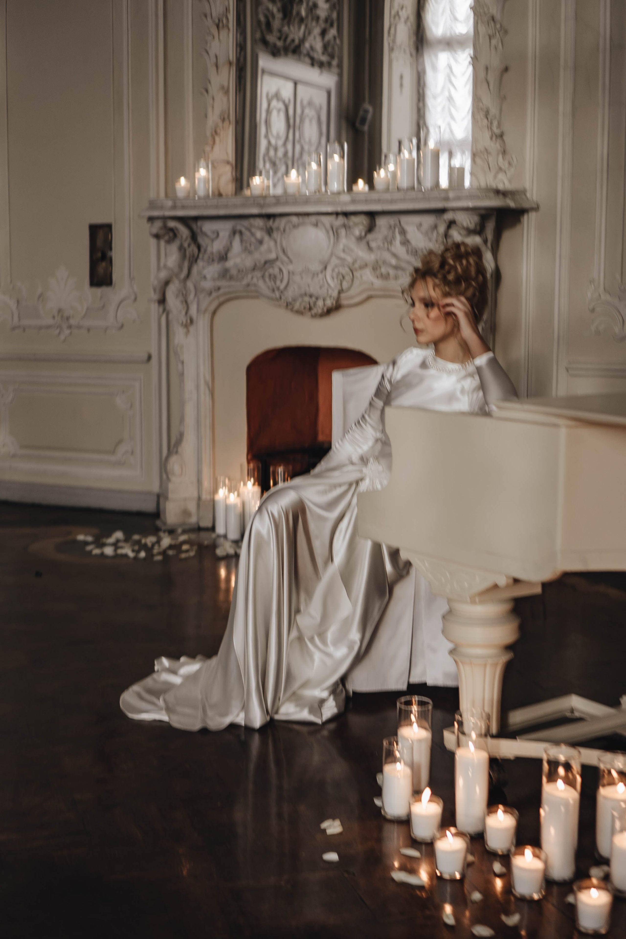 СВАДЕБНАЯ ФОТОСЕСИИЯ В НИКОЛАЕВСКОМ ДВОРЦЕ. Профессиональный фотограф, Санкт-Петербург — Виктория Богомолова