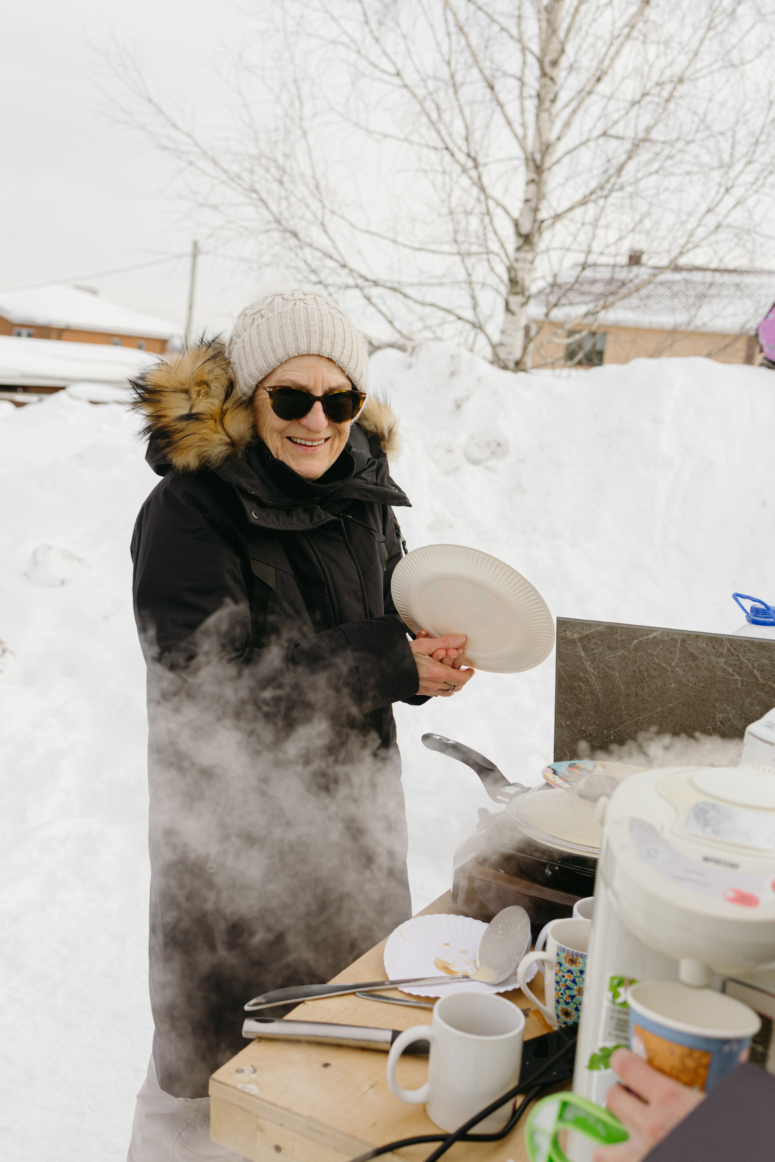 Масленица. Фотограф Эльмира Лин