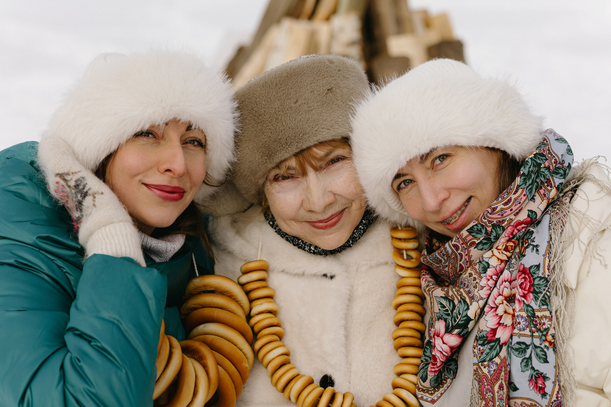 Масленица. Фотограф Эльмира Лин