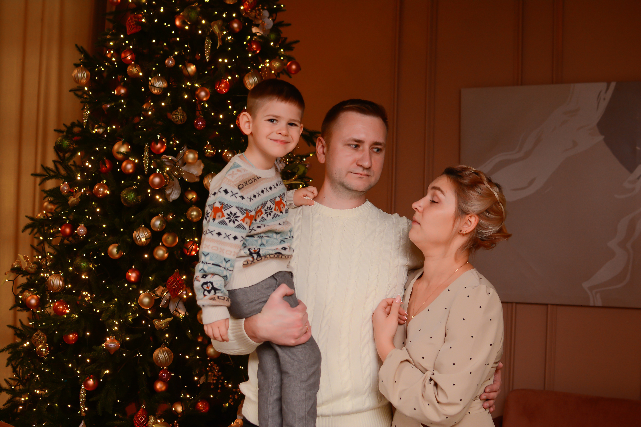 Новогодняя фотосессия 25.12.2021. Семейный фотограф