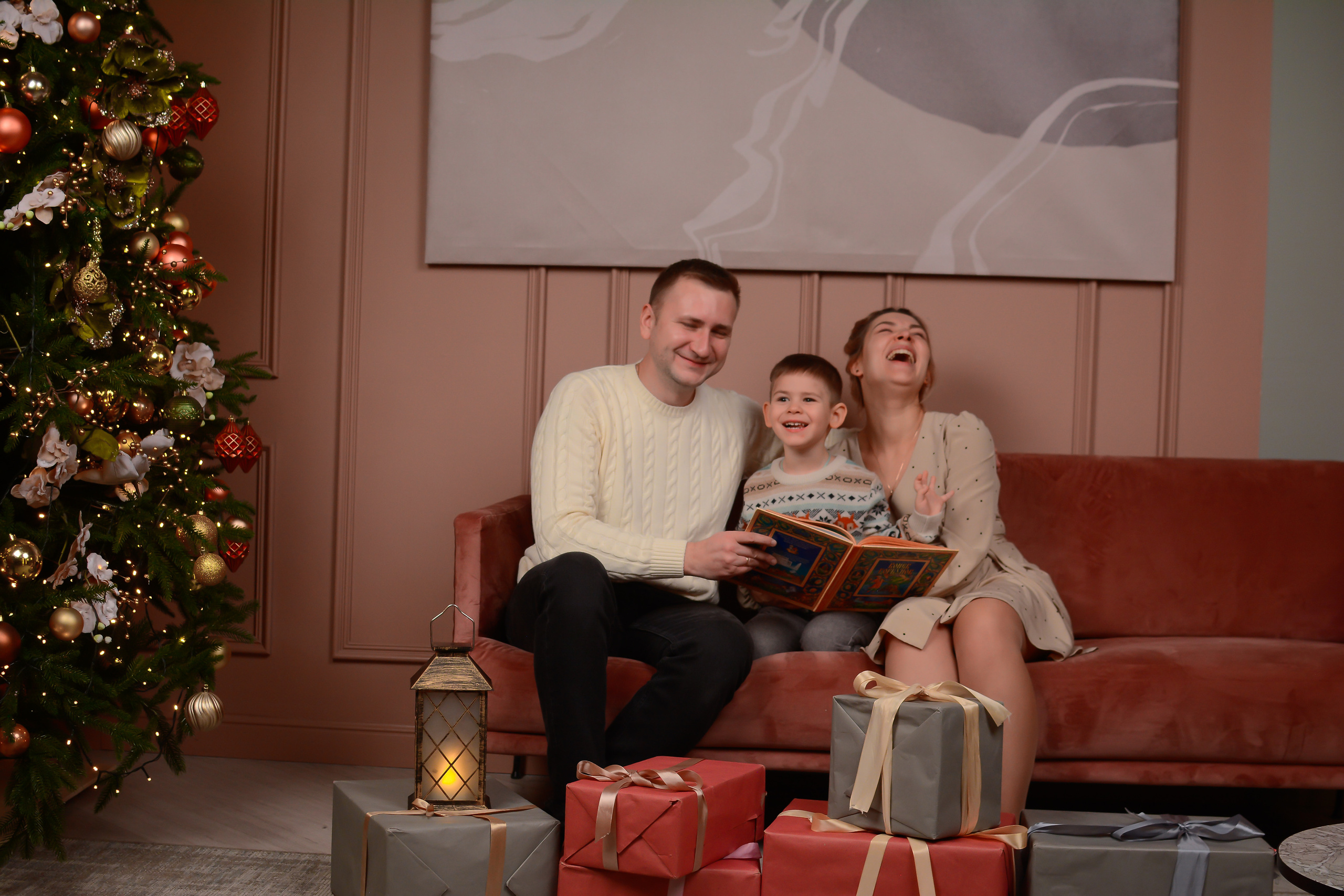 Новогодняя фотосессия 25.12.2021. Семейный фотограф