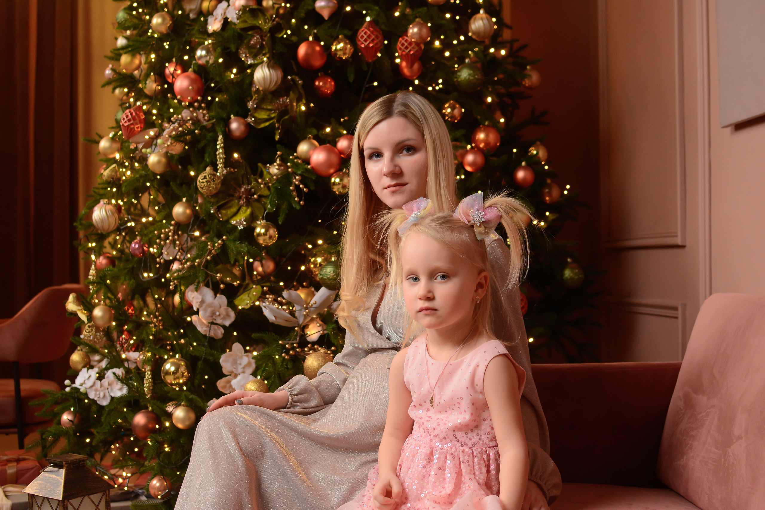 Новогодняя фотосессия 25.12.2021. Семейный фотограф