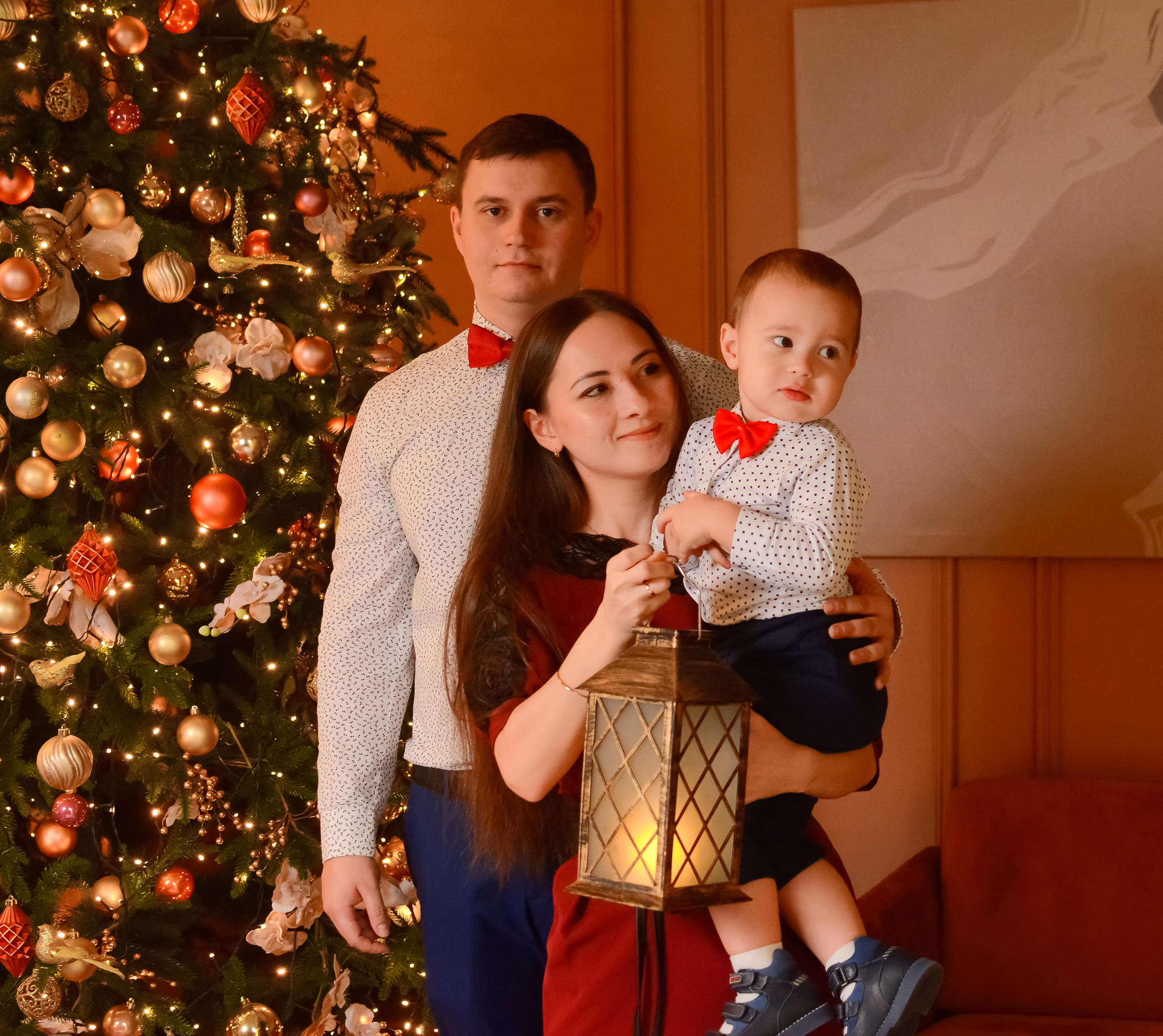 Новогодняя фотосессия 25.12.2021. Семейный фотограф