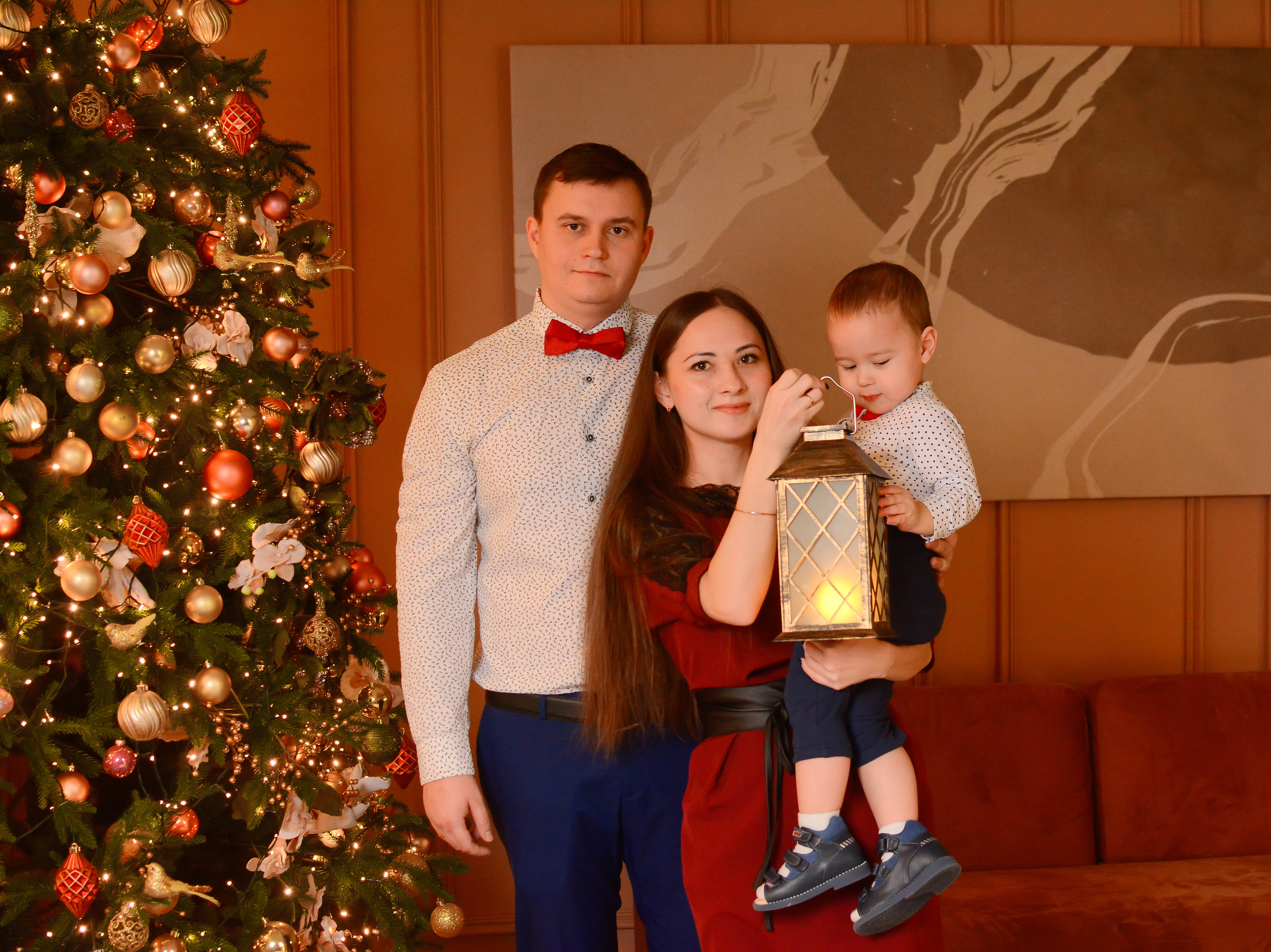 Новогодняя фотосессия 25.12.2021. Семейный фотограф