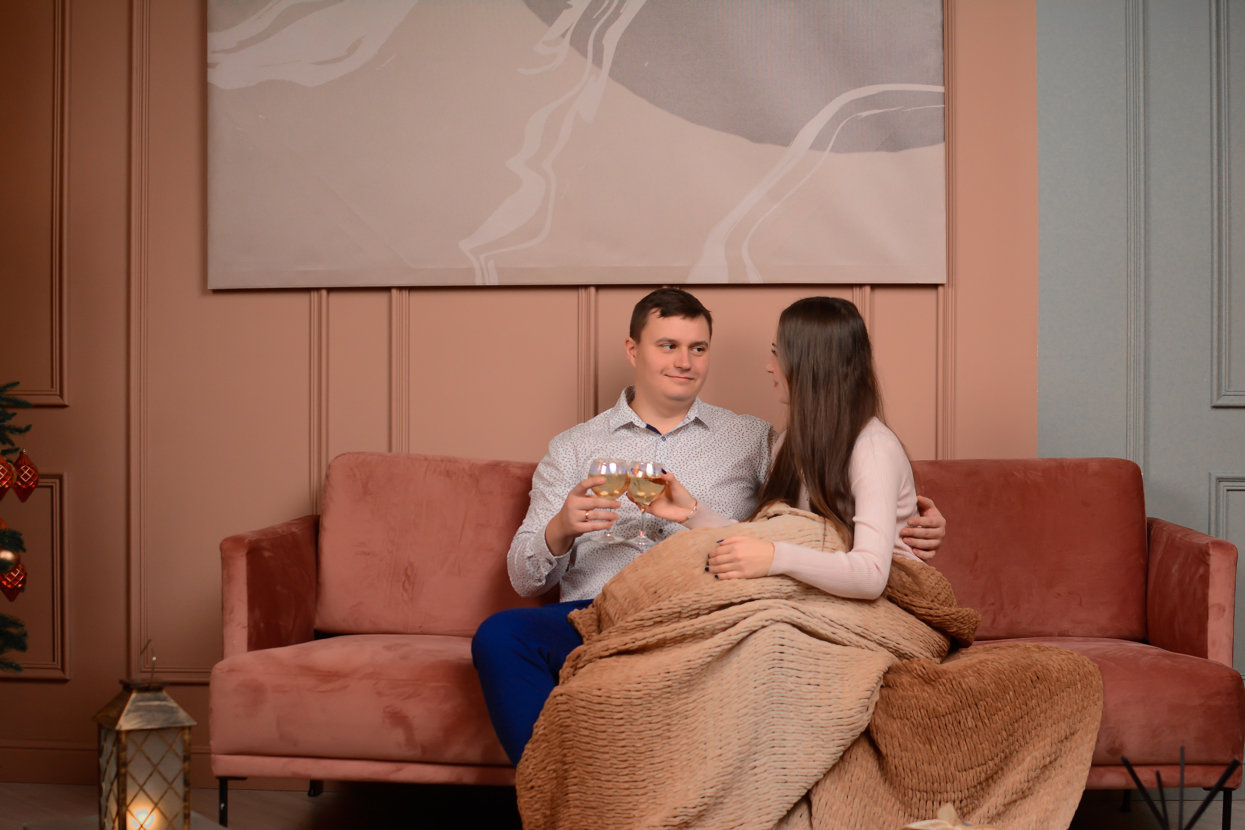 Новогодняя фотосессия 25.12.2021. Семейный фотограф