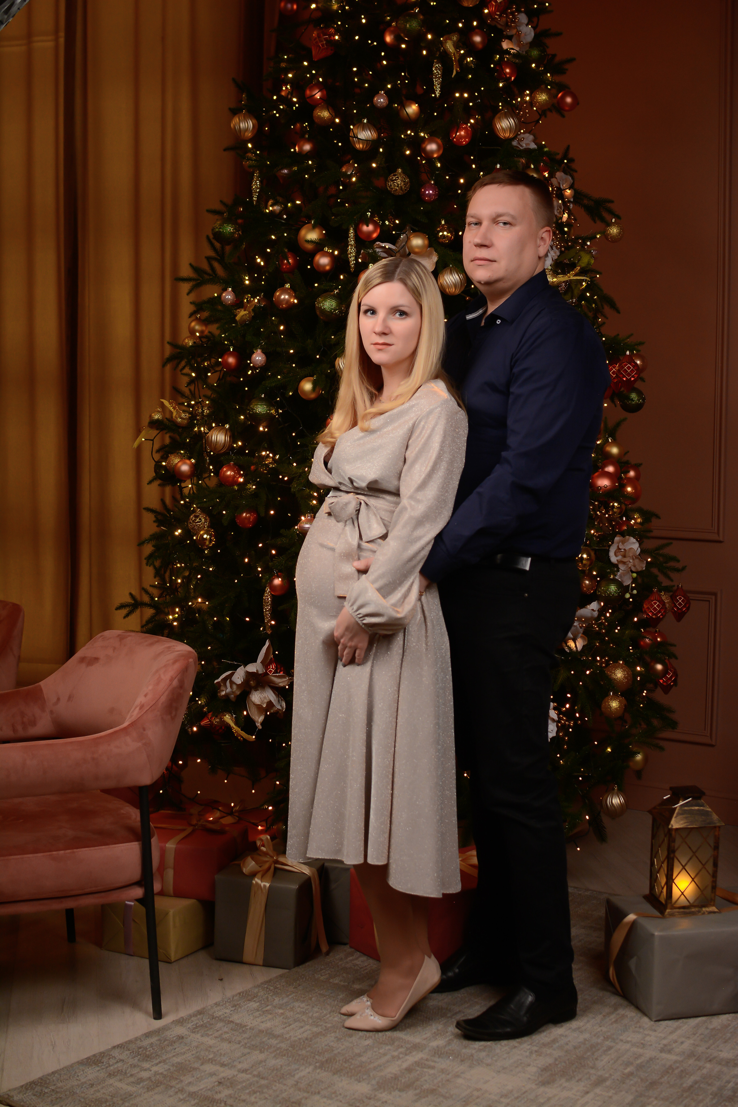 Новогодняя фотосессия 25.12.2021. Семейный фотограф