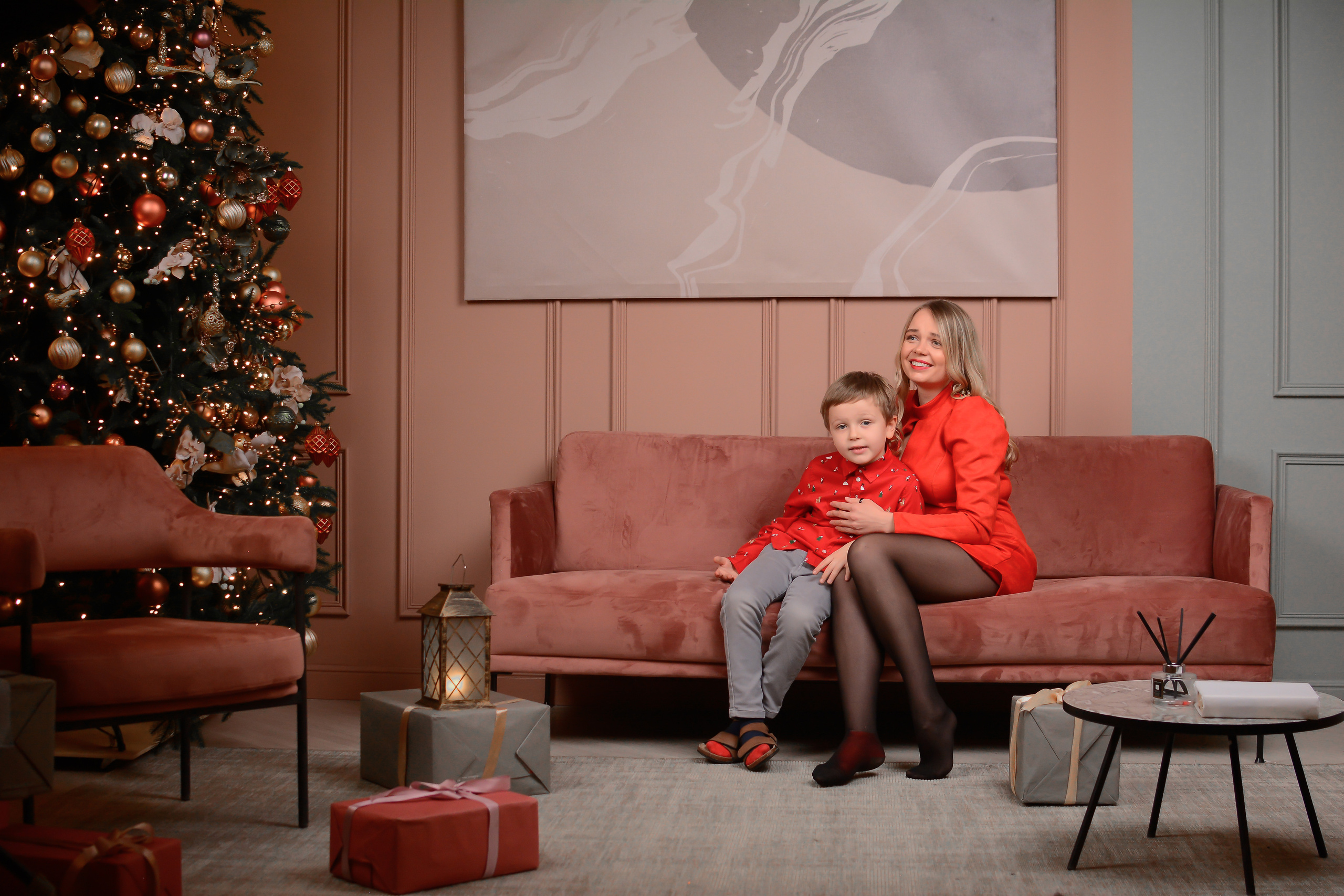 Новогодняя фотосессия 25.12.2021. Семейный фотограф