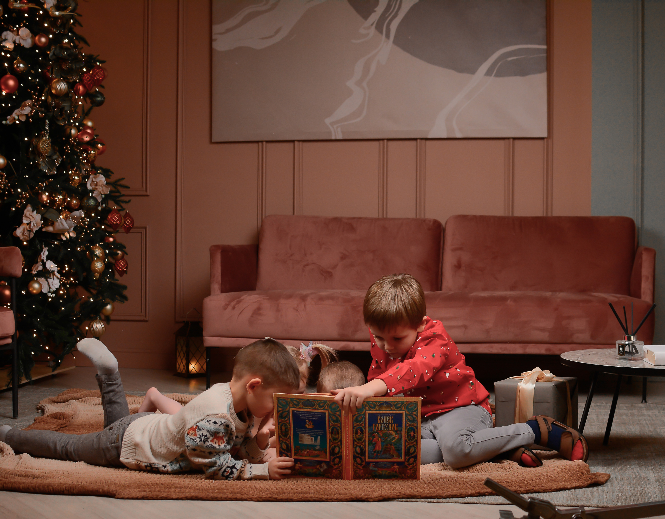 Новогодняя фотосессия 25.12.2021. Семейный фотограф