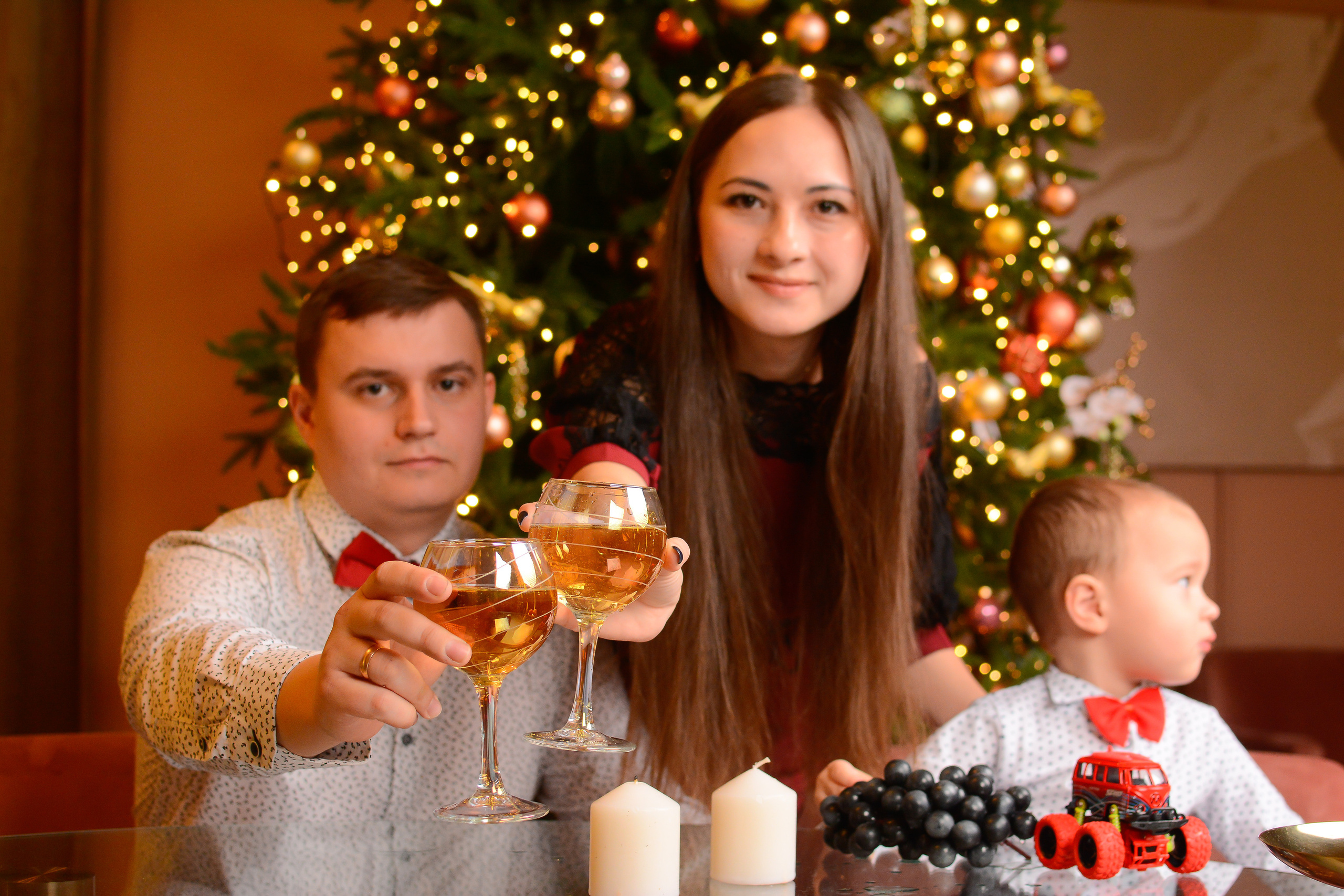 Новогодняя фотосессия 25.12.2021. Семейный фотограф