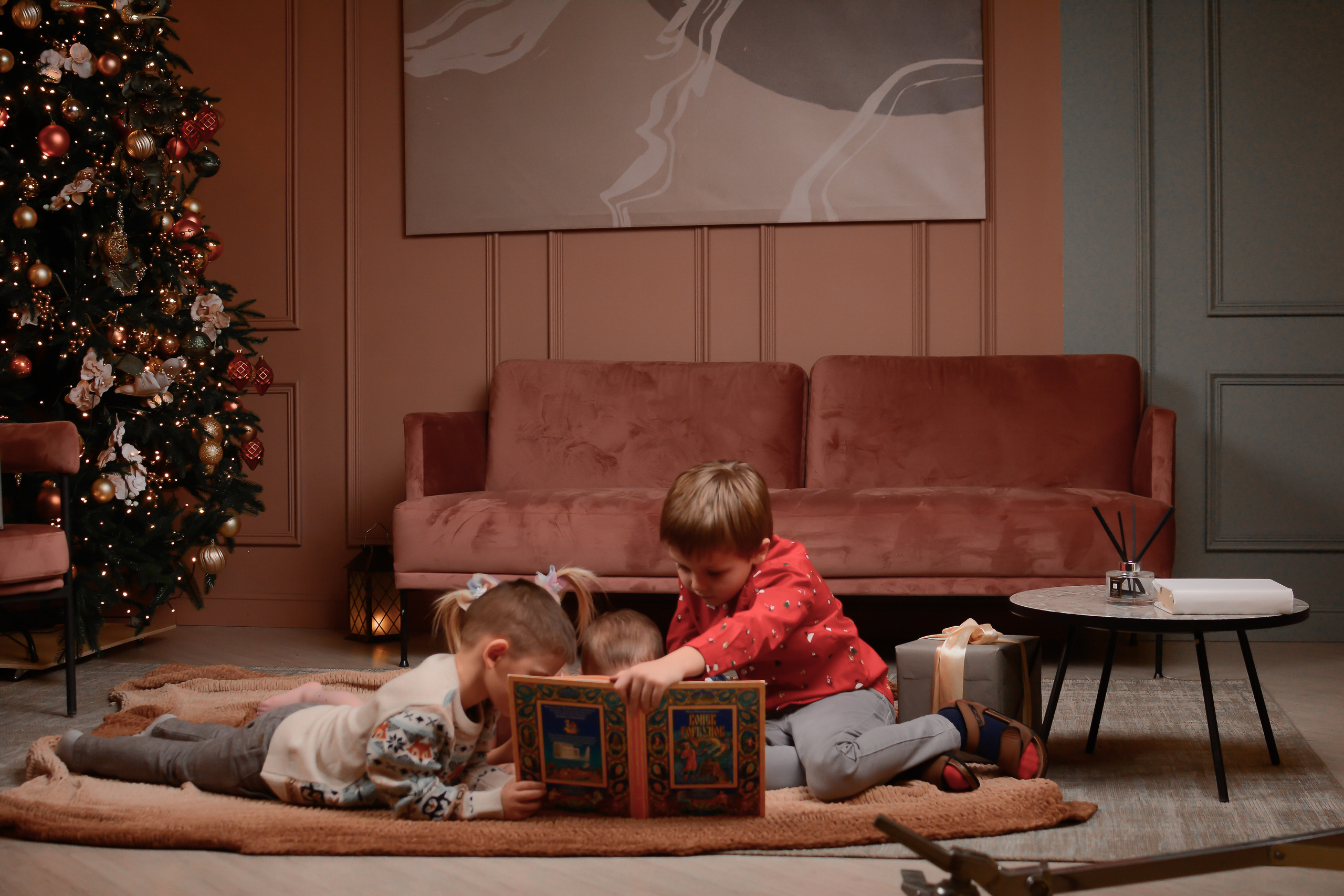 Новогодняя фотосессия 25.12.2021. Семейный фотограф