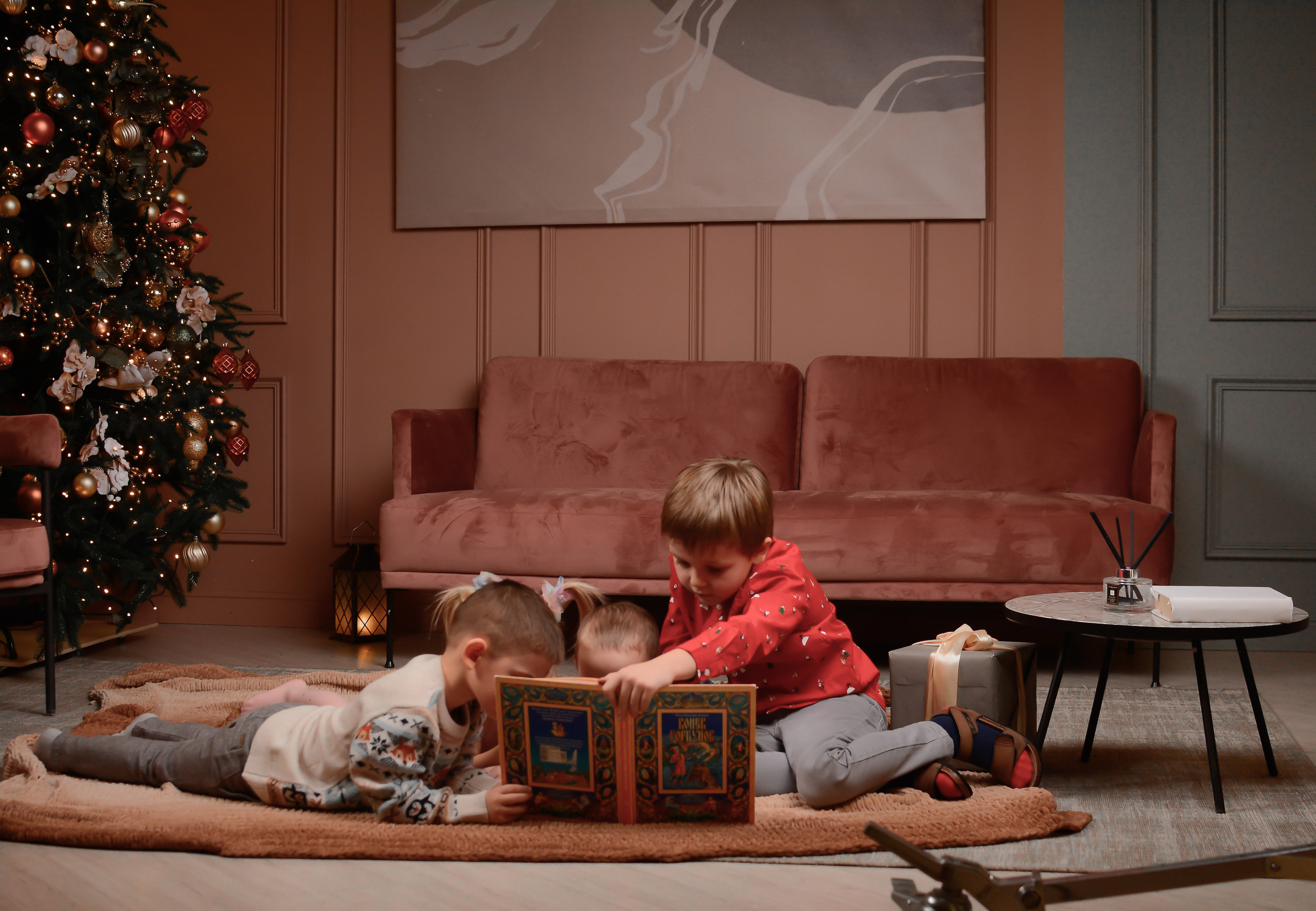 Новогодняя фотосессия 25.12.2021. Семейный фотограф