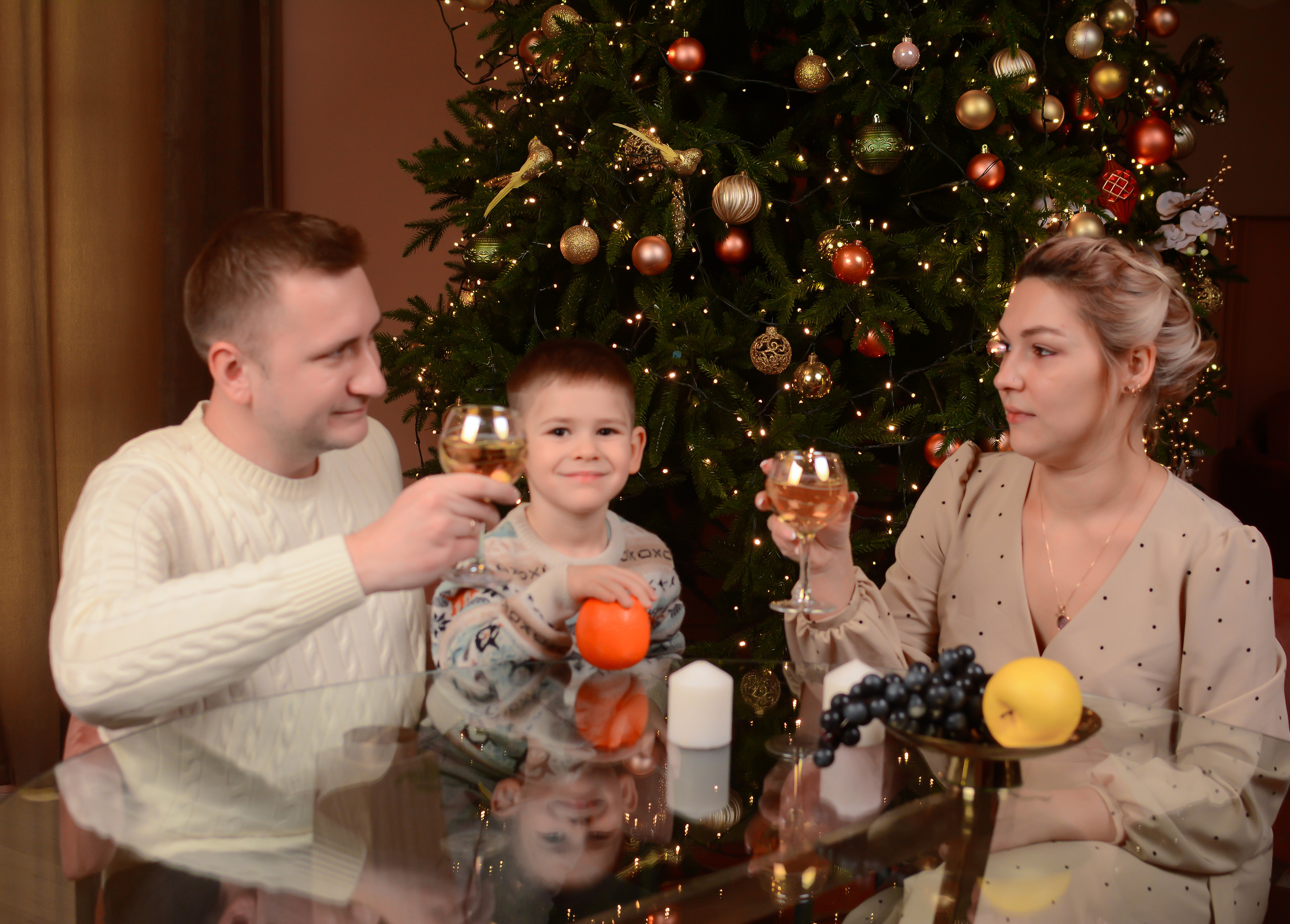 Новогодняя фотосессия 25.12.2021. Семейный фотограф