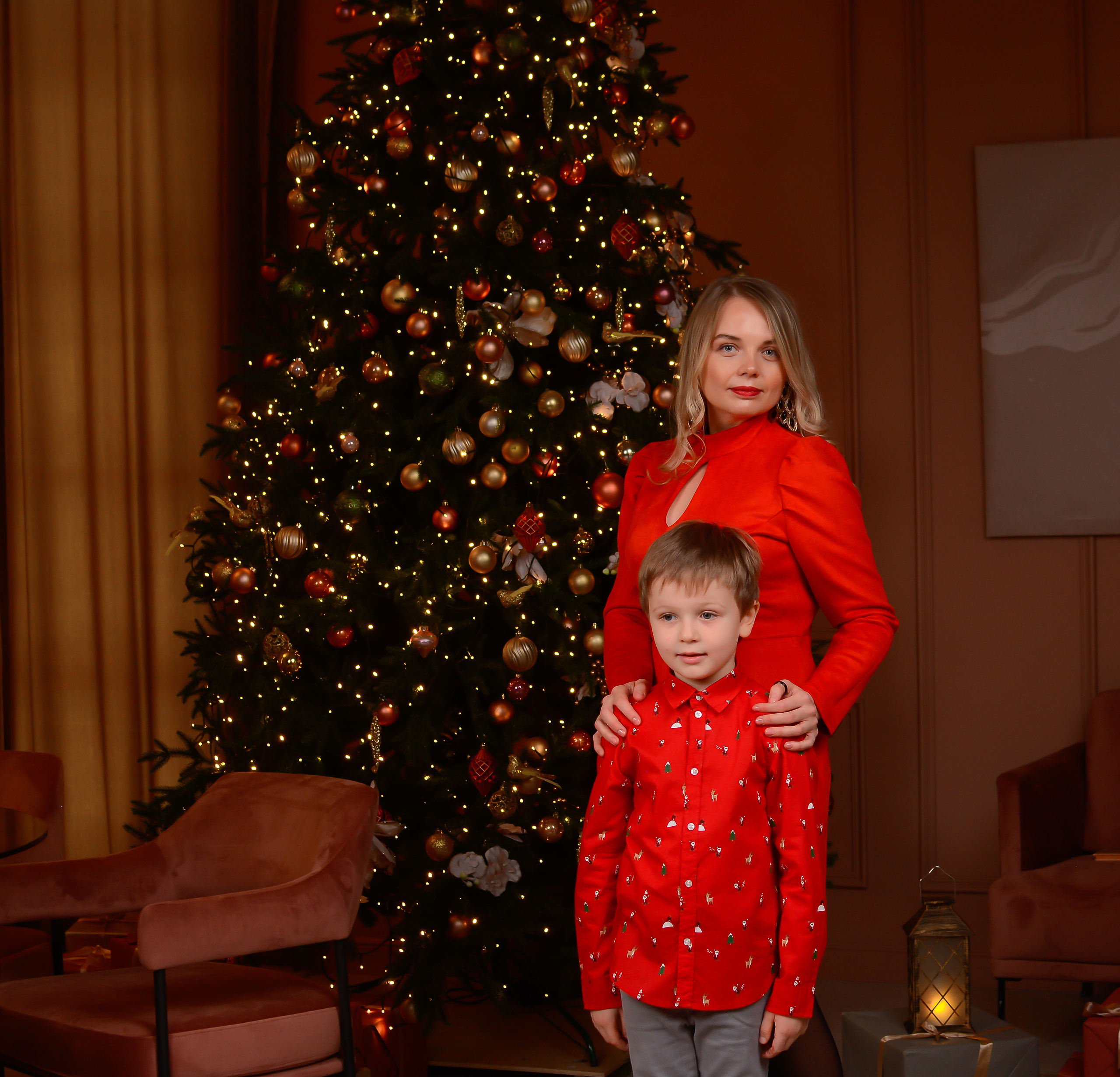 Новогодняя фотосессия 25.12.2021. Семейный фотограф