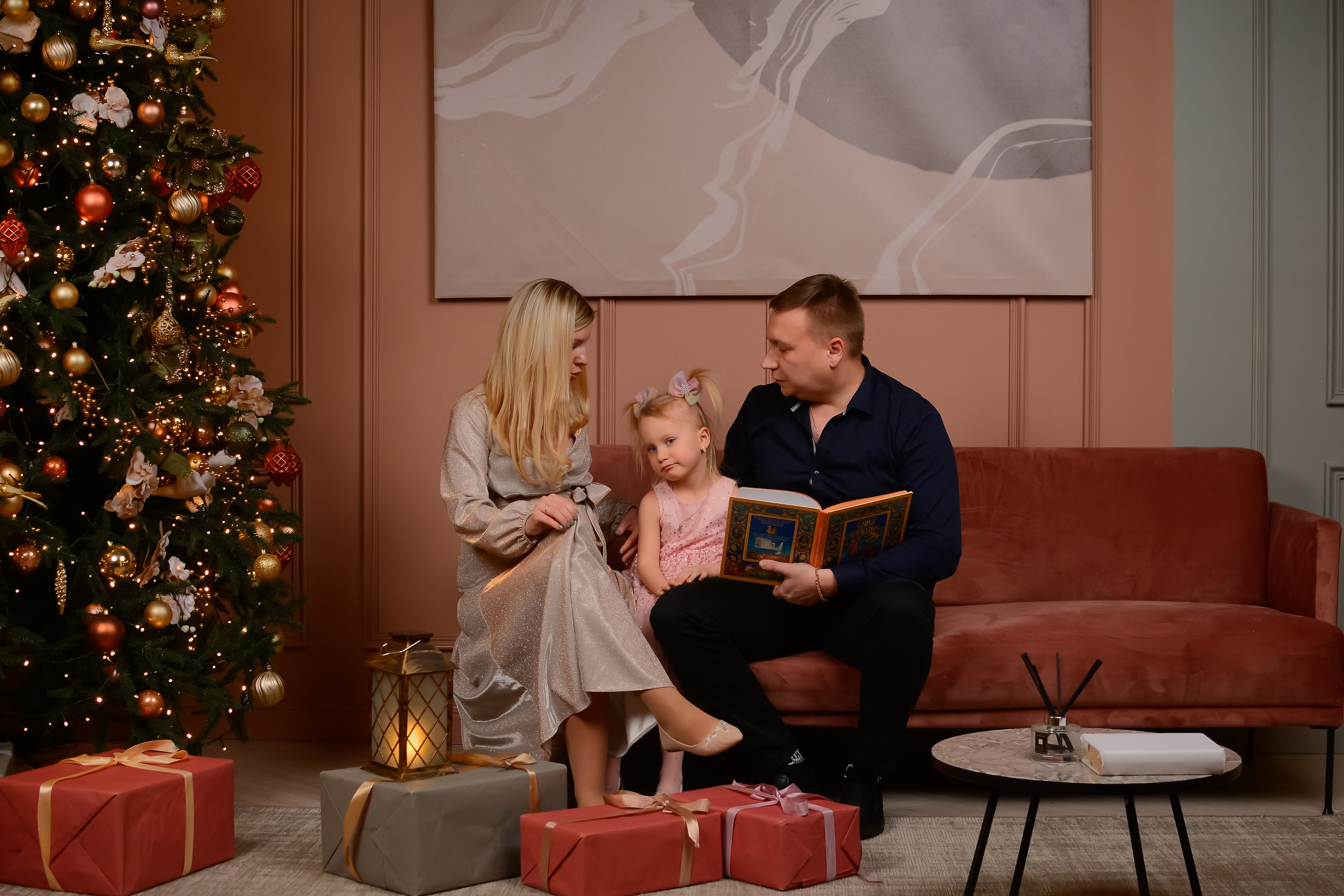 Новогодняя фотосессия 25.12.2021. Семейный фотограф