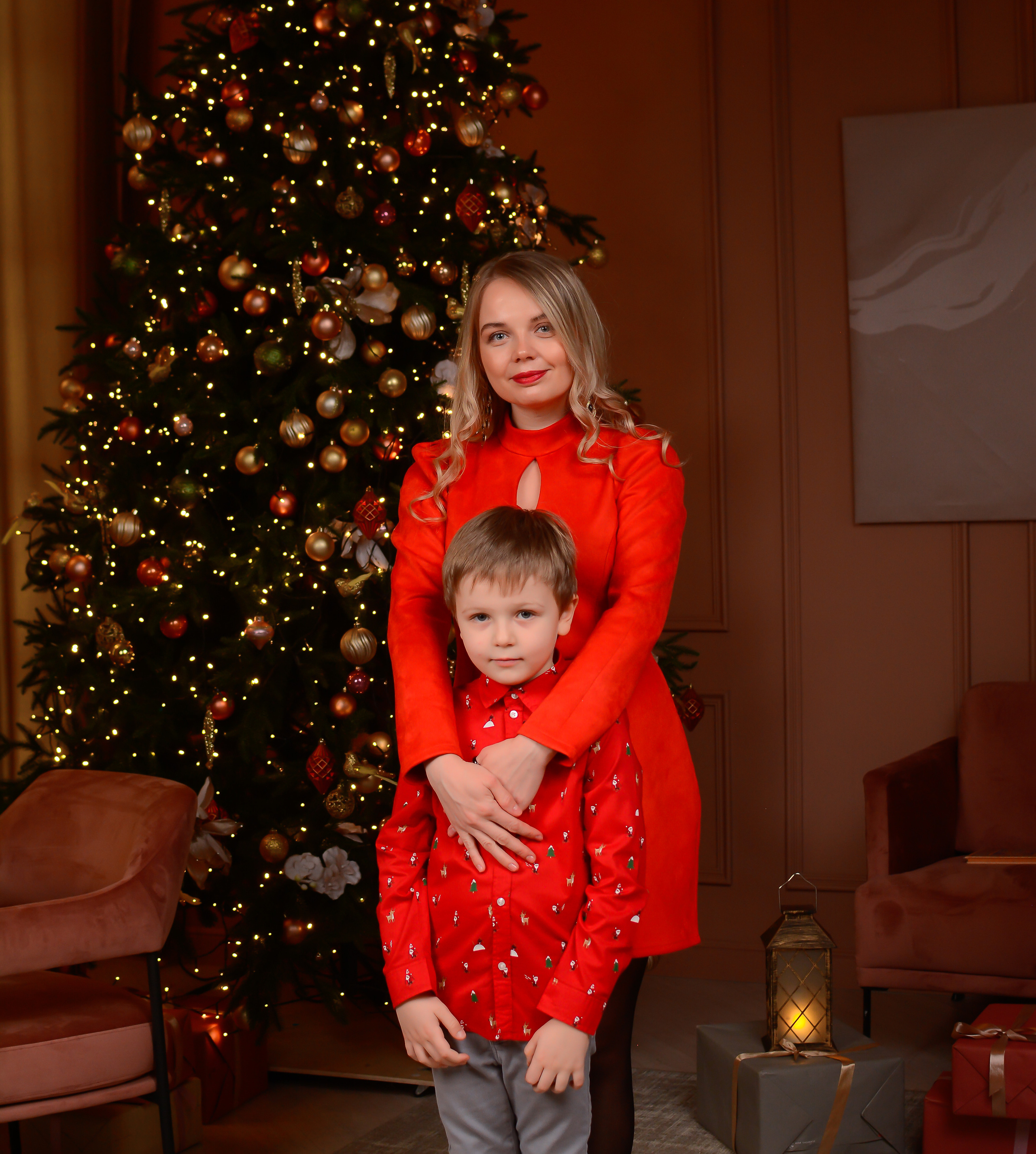 Новогодняя фотосессия 25.12.2021. Семейный фотограф