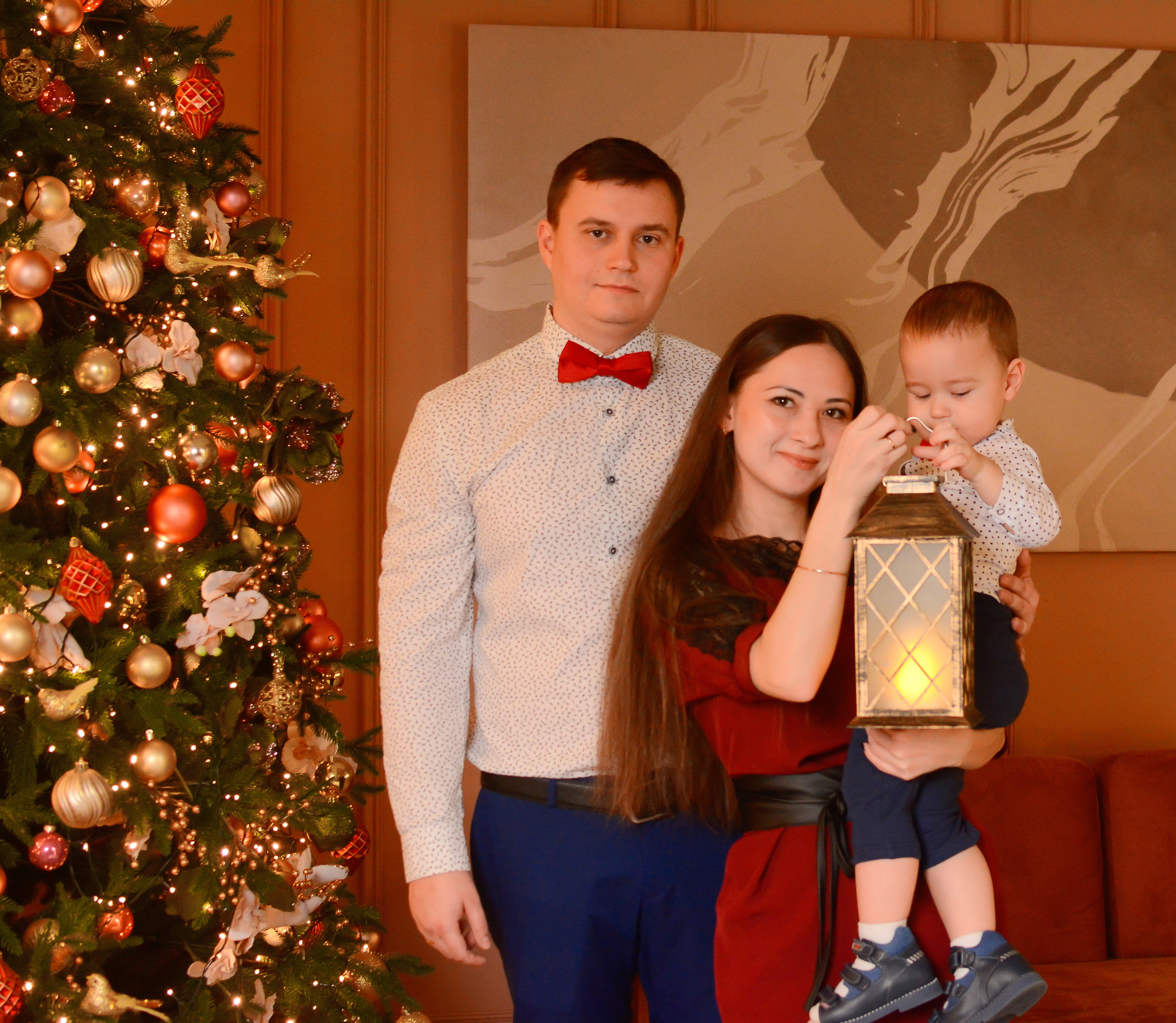 Новогодняя фотосессия 25.12.2021. Семейный фотограф