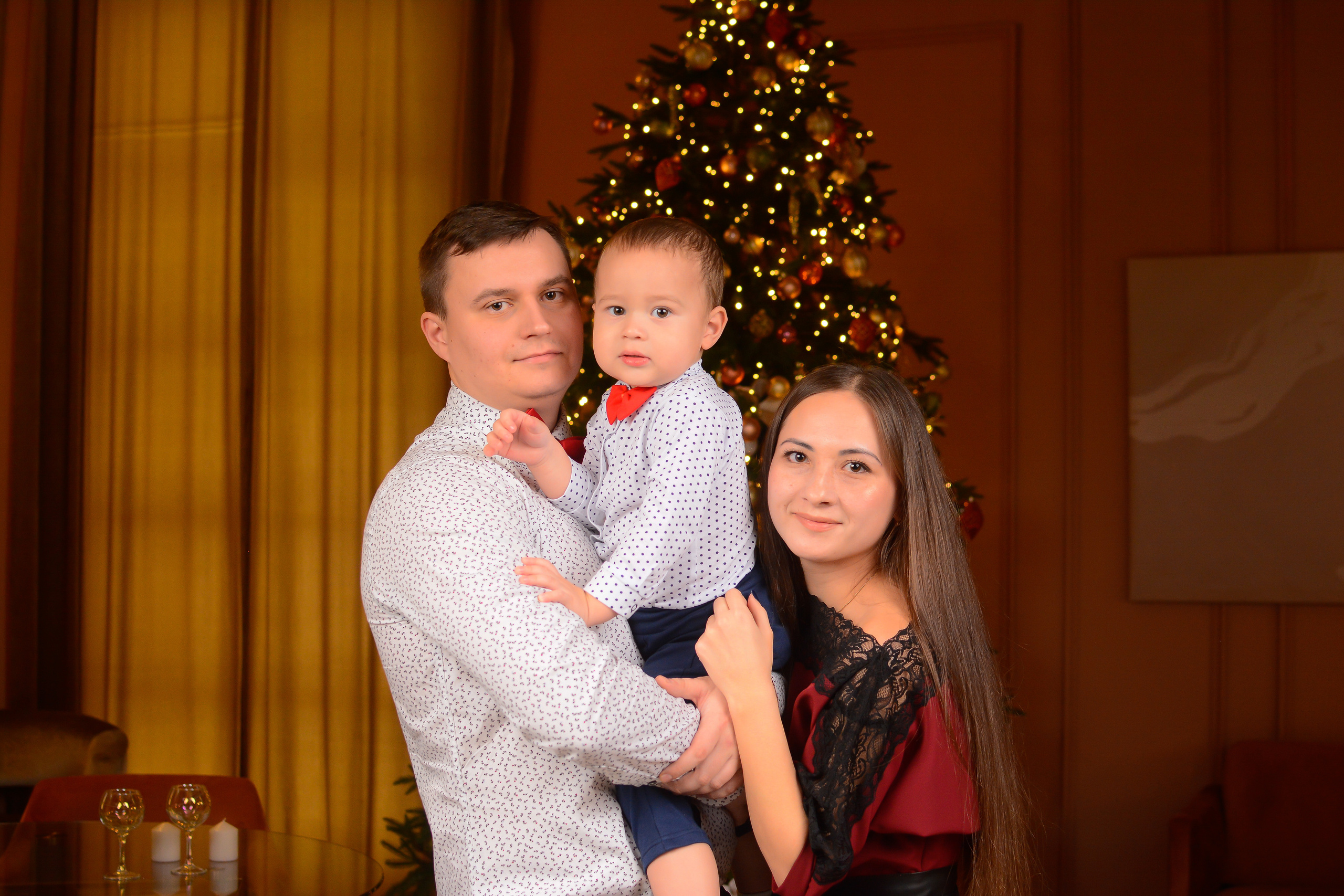 Новогодняя фотосессия 25.12.2021. Семейный фотограф