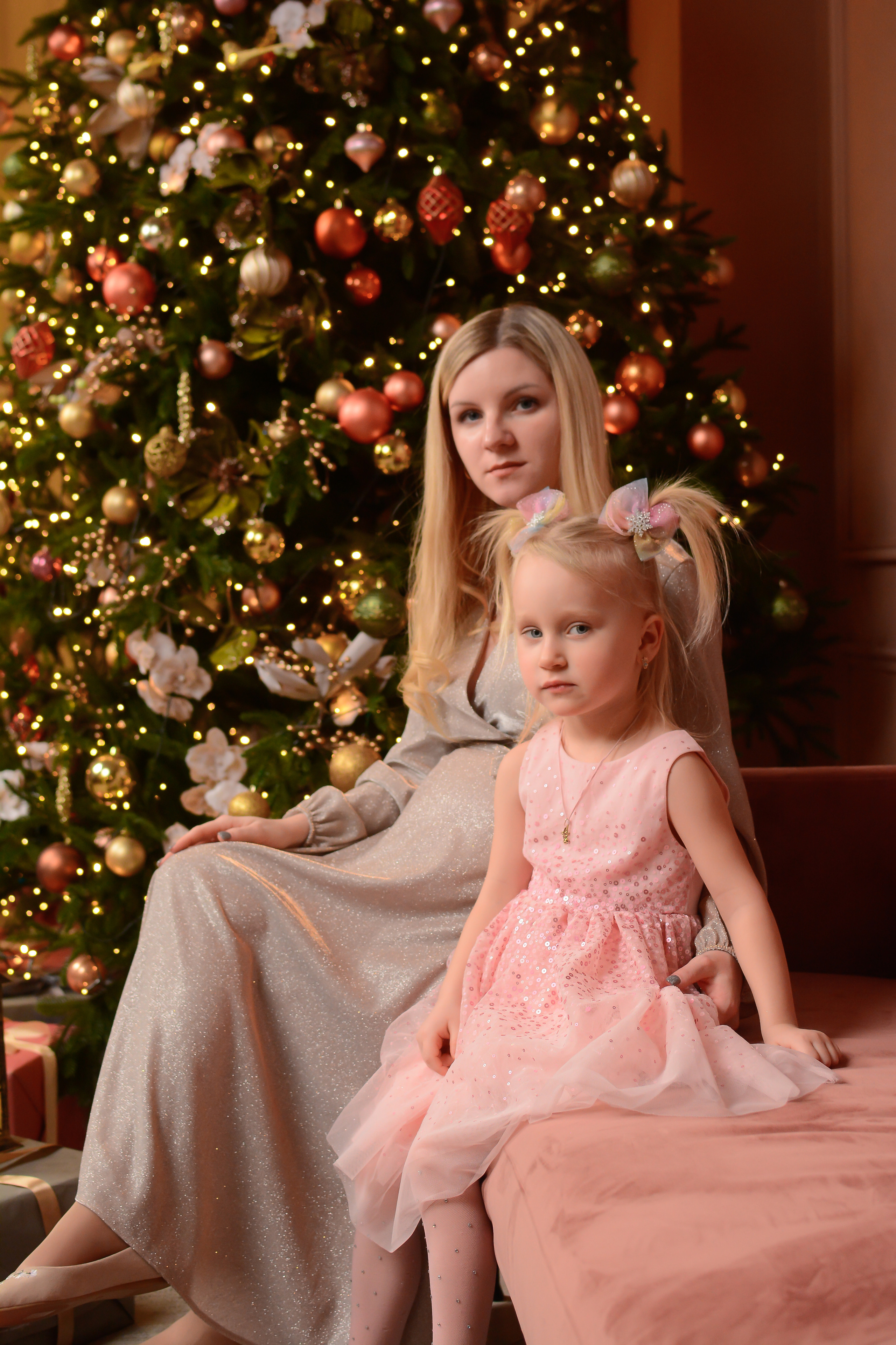 Новогодняя фотосессия 25.12.2021. Семейный фотограф