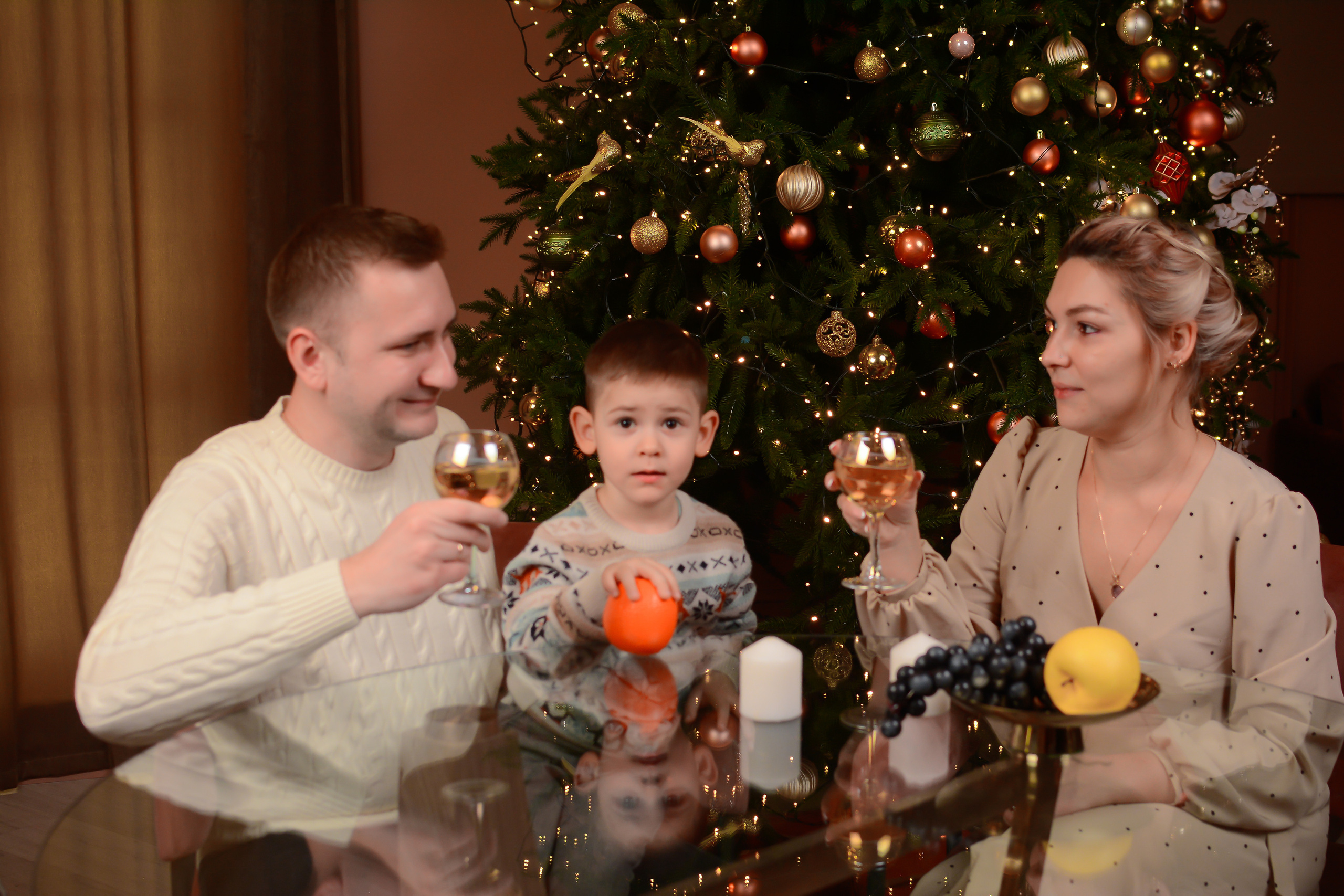 Новогодняя фотосессия 25.12.2021. Семейный фотограф