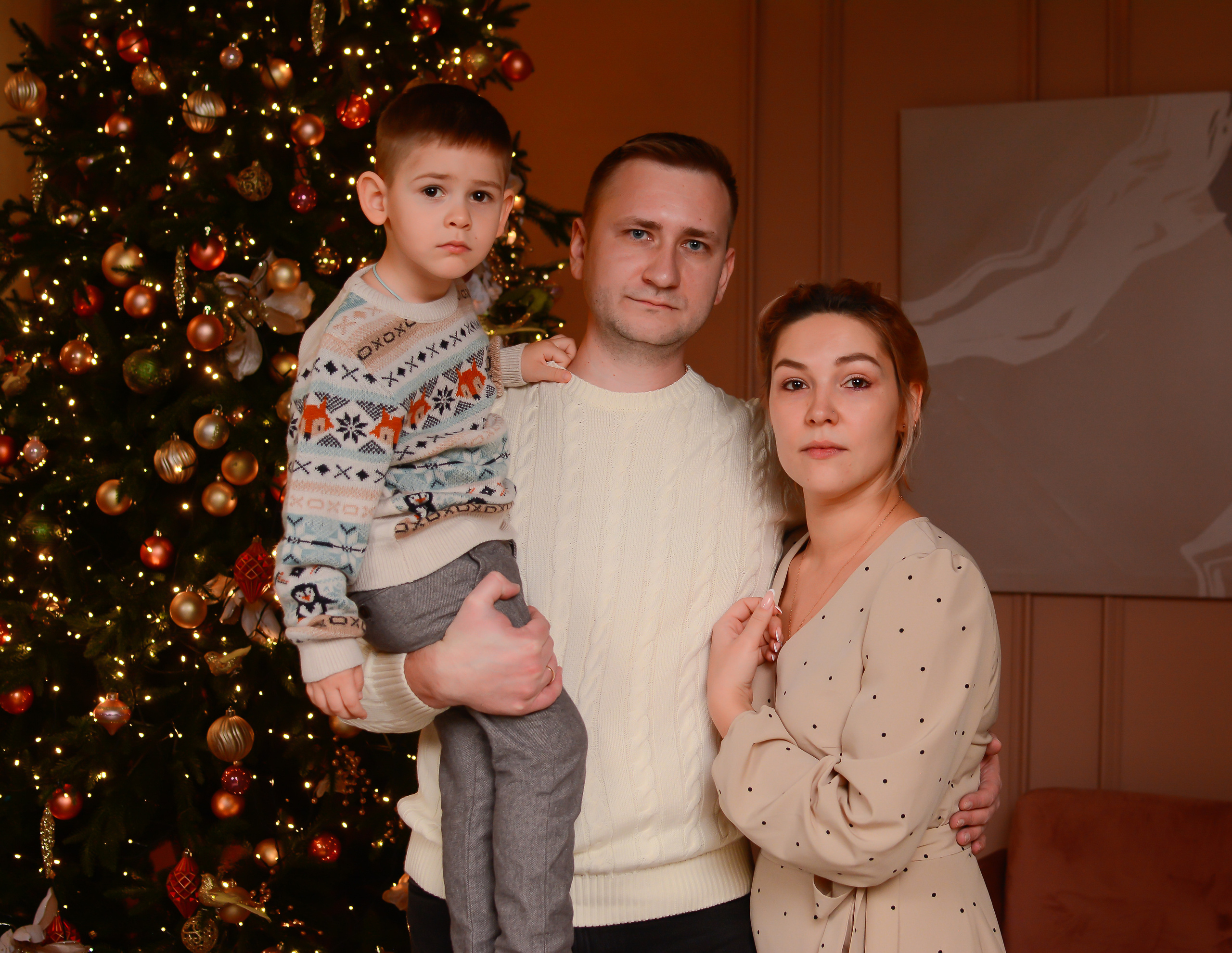 Новогодняя фотосессия 25.12.2021. Семейный фотограф