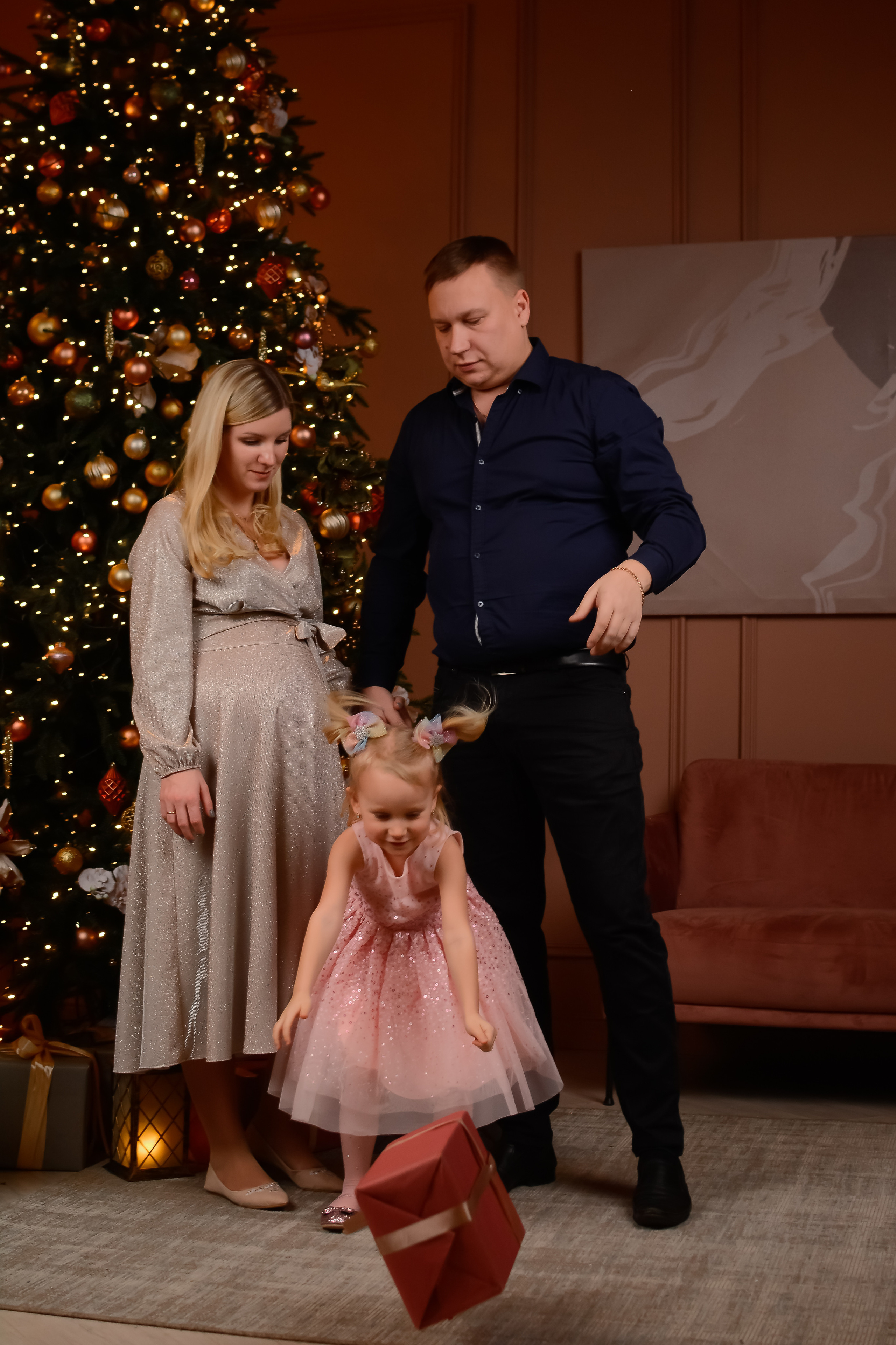 Новогодняя фотосессия 25.12.2021. Семейный фотограф