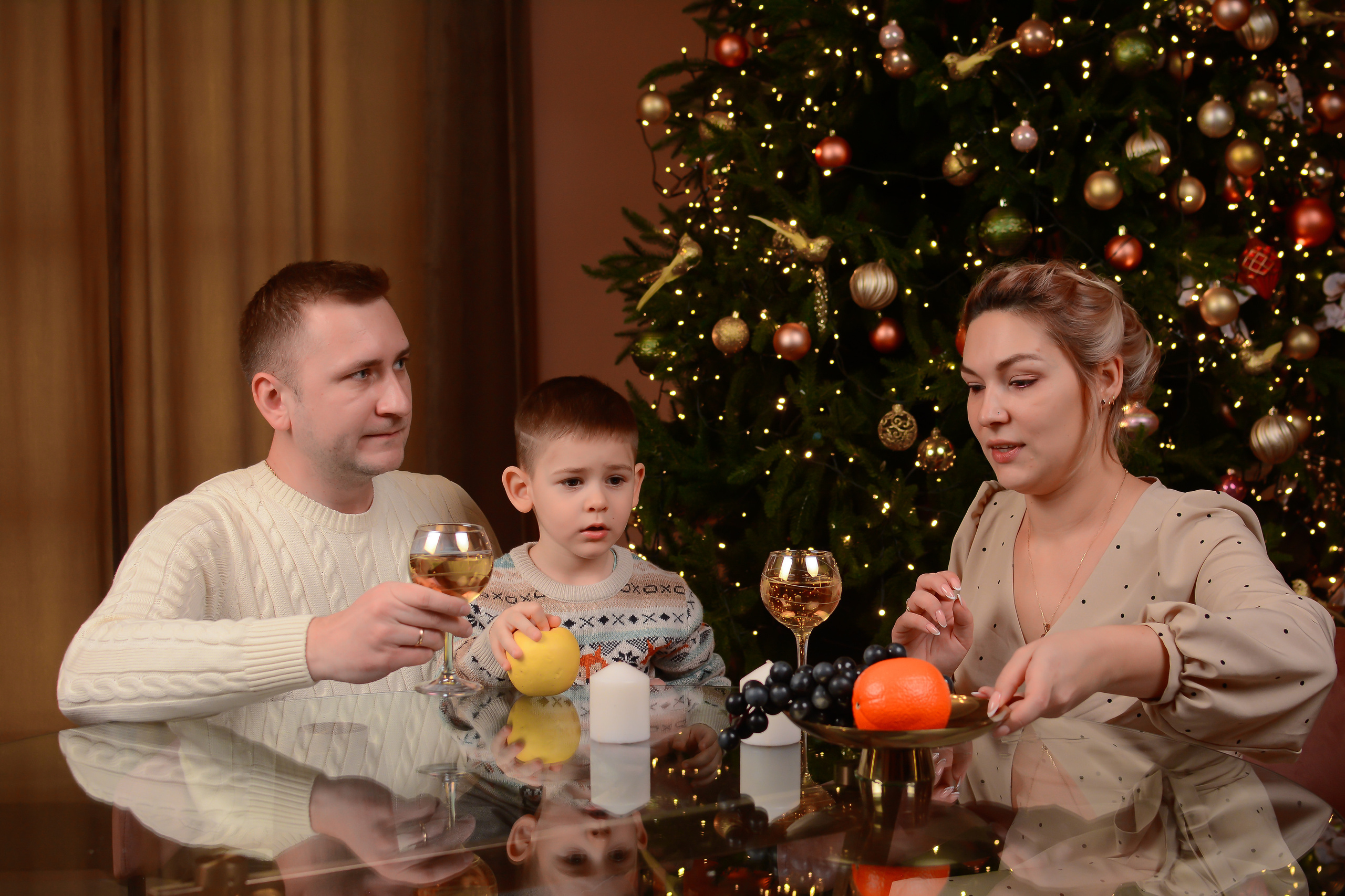 Новогодняя фотосессия 25.12.2021. Семейный фотограф