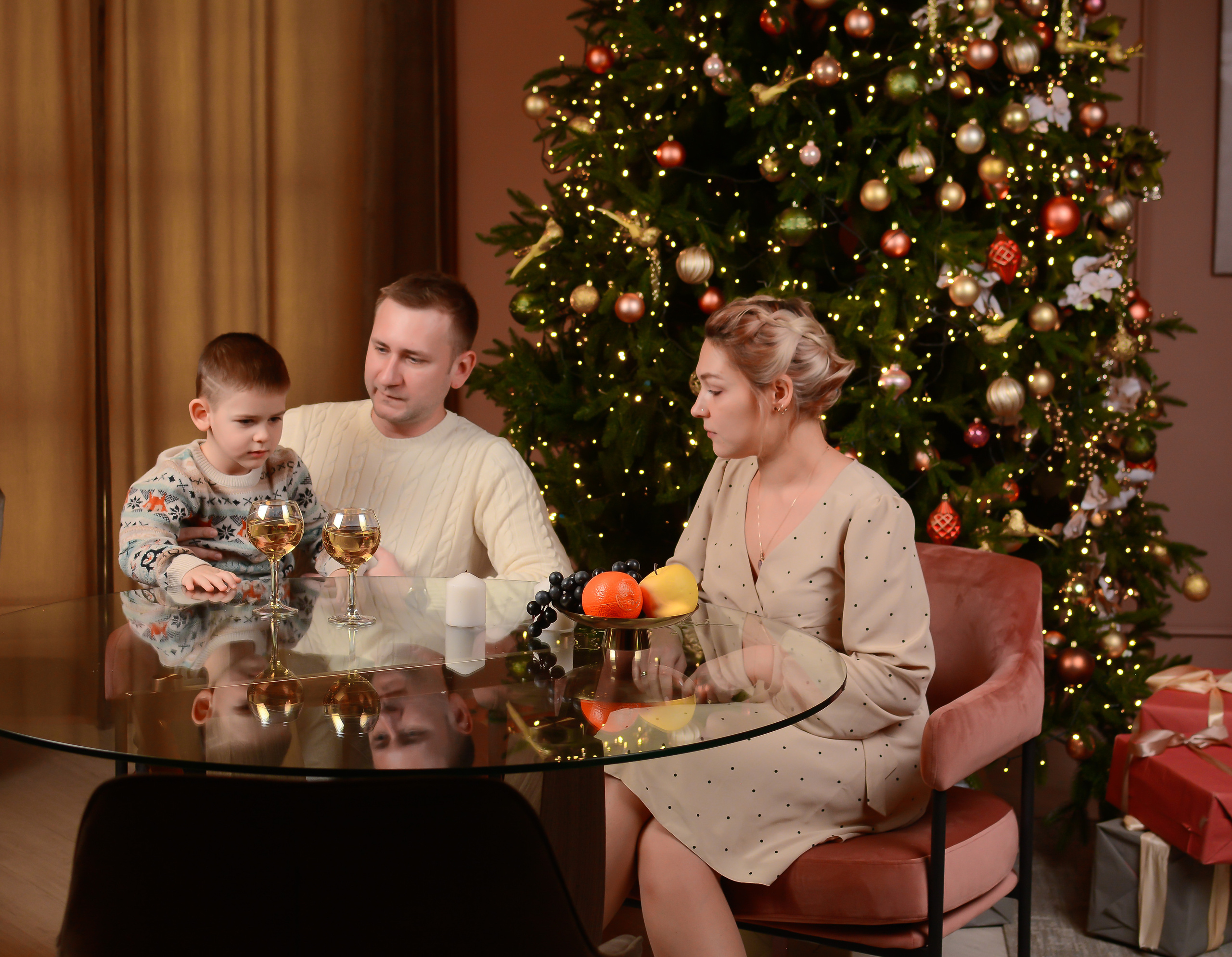 Новогодняя фотосессия 25.12.2021. Семейный фотограф