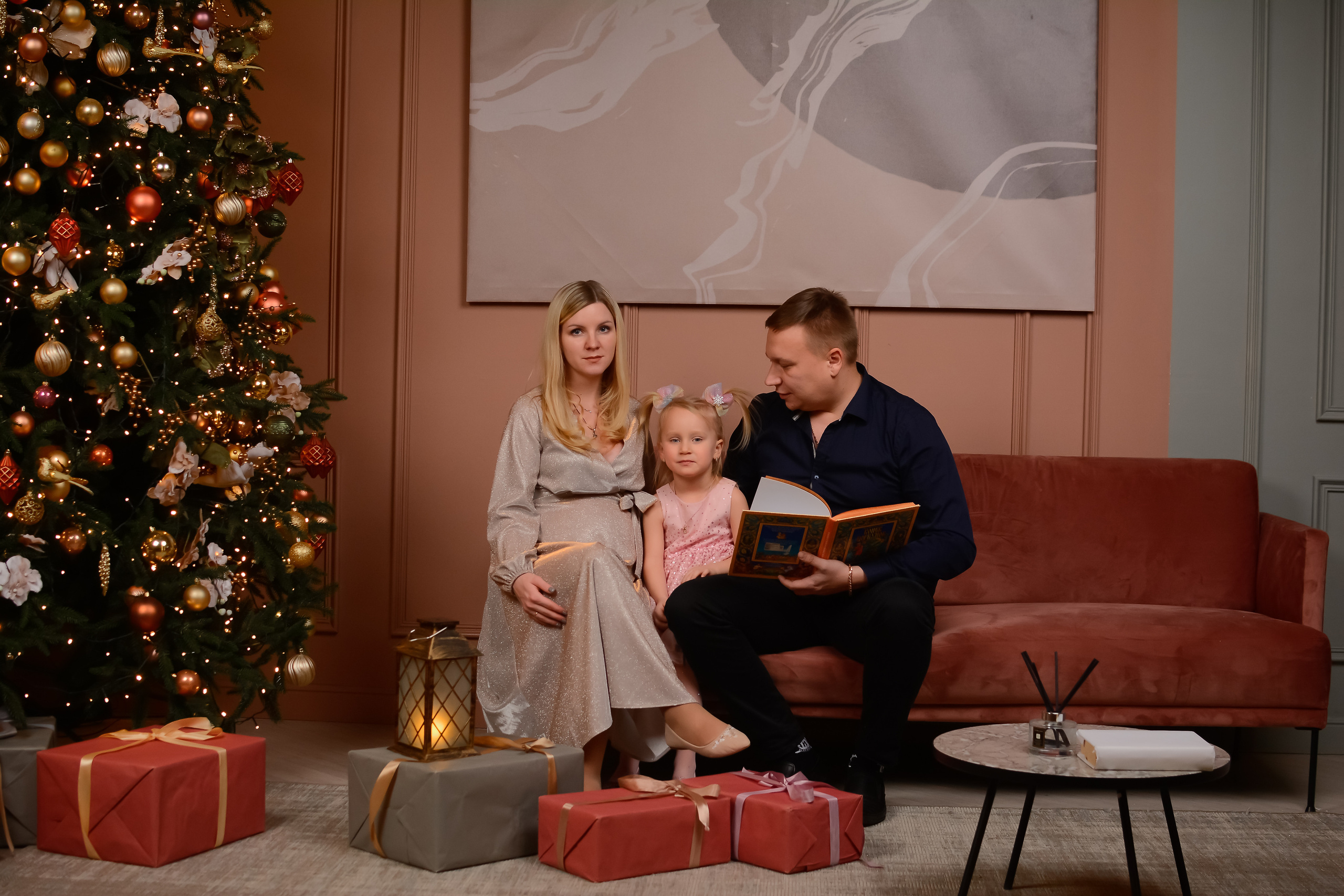 Новогодняя фотосессия 25.12.2021. Семейный фотограф