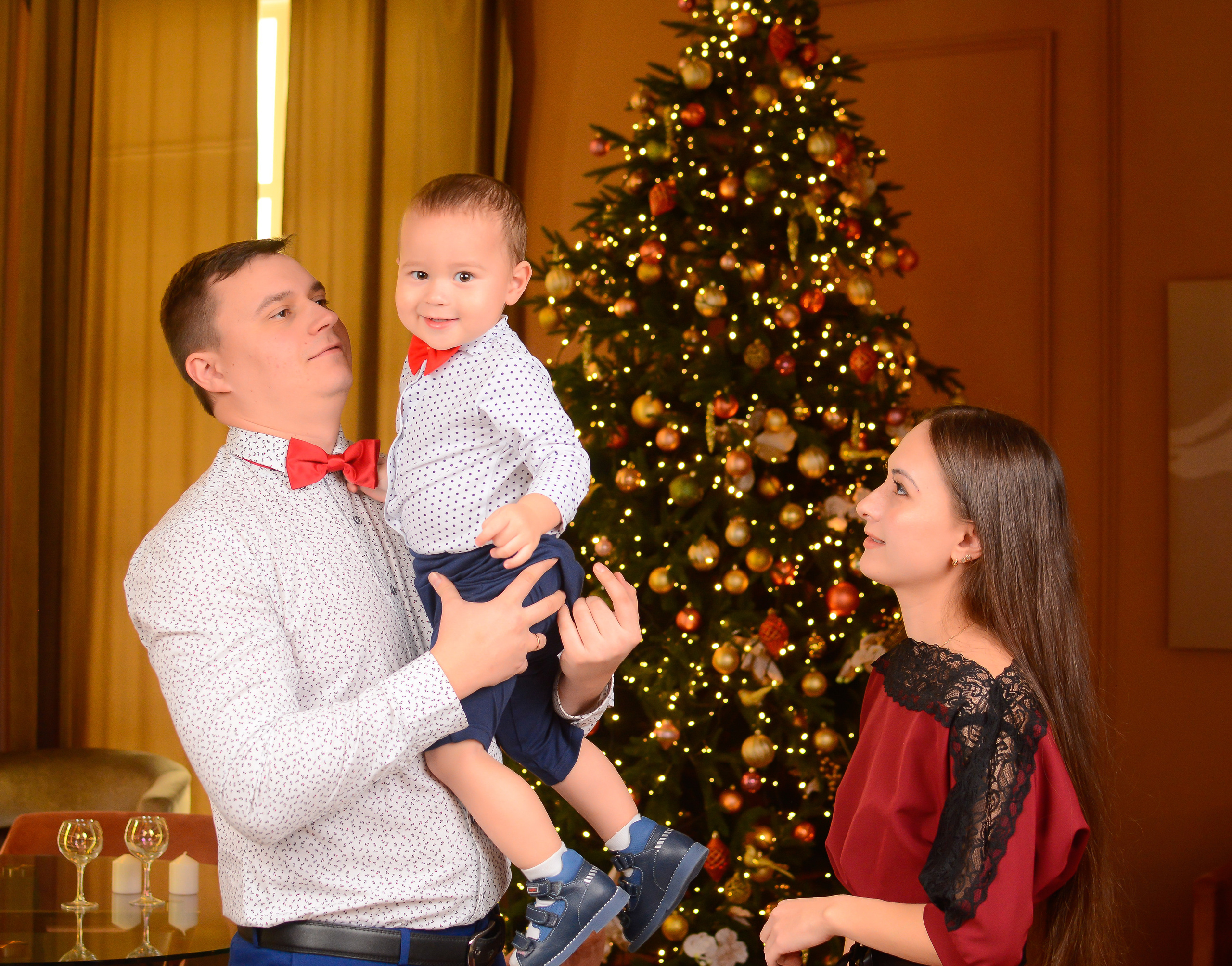 Новогодняя фотосессия 25.12.2021. Семейный фотограф