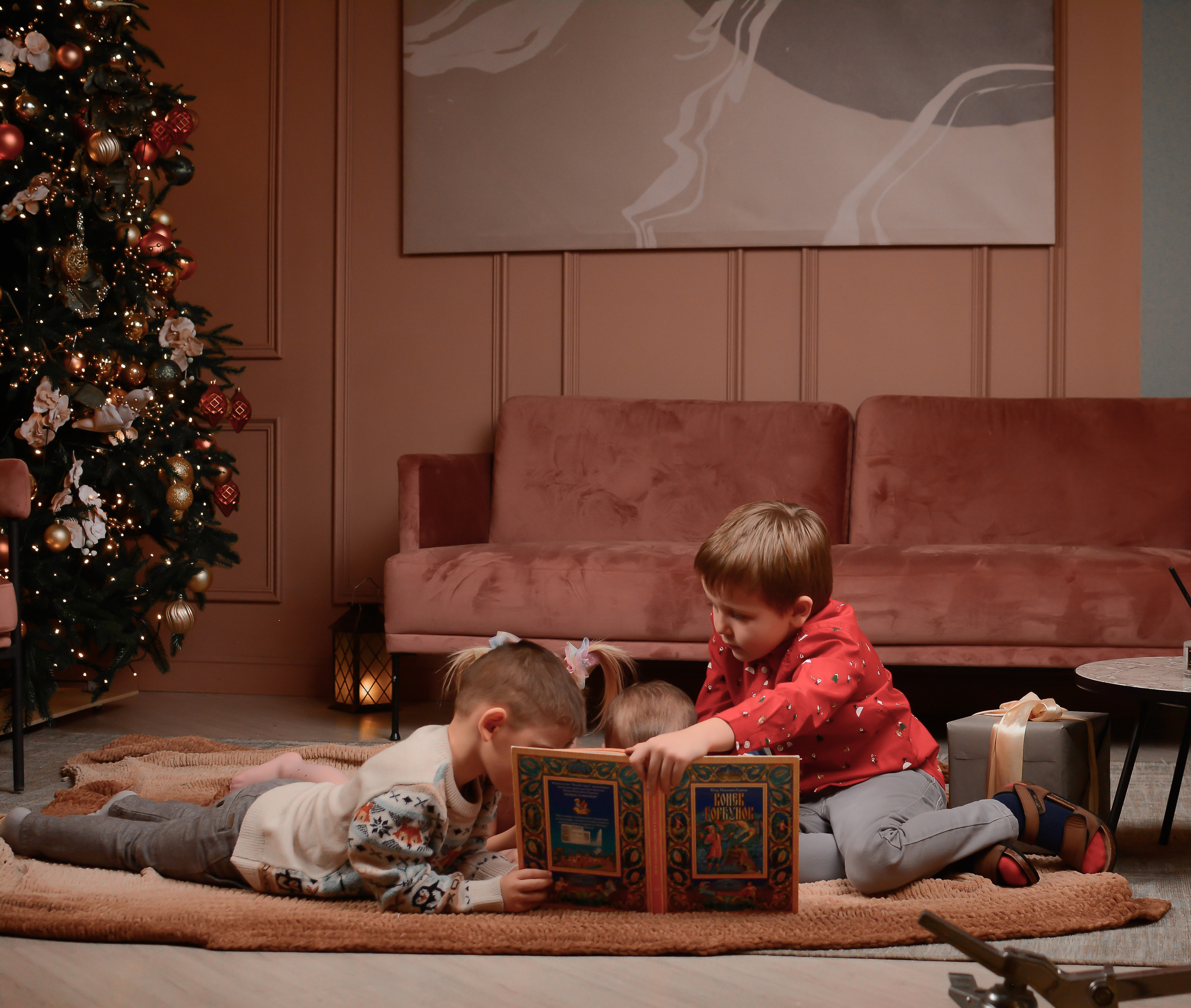 Новогодняя фотосессия 25.12.2021. Семейный фотограф