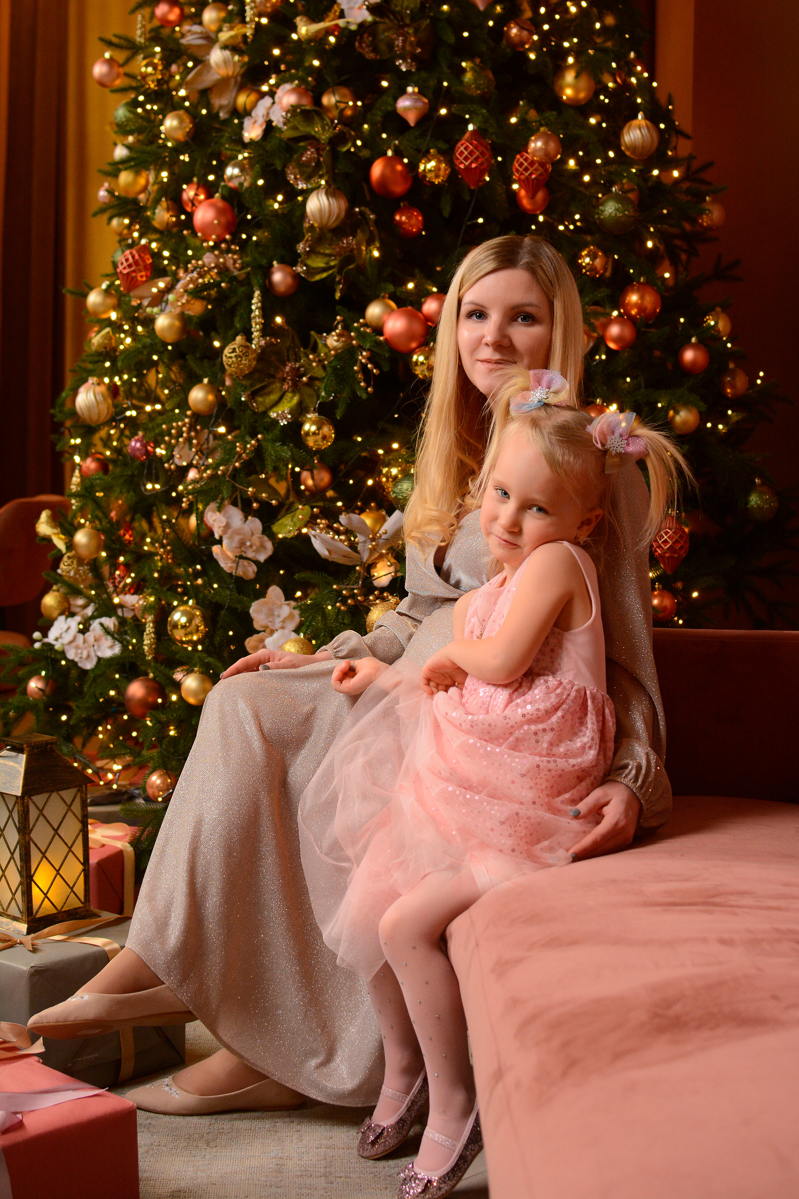 Новогодняя фотосессия 25.12.2021. Семейный фотограф