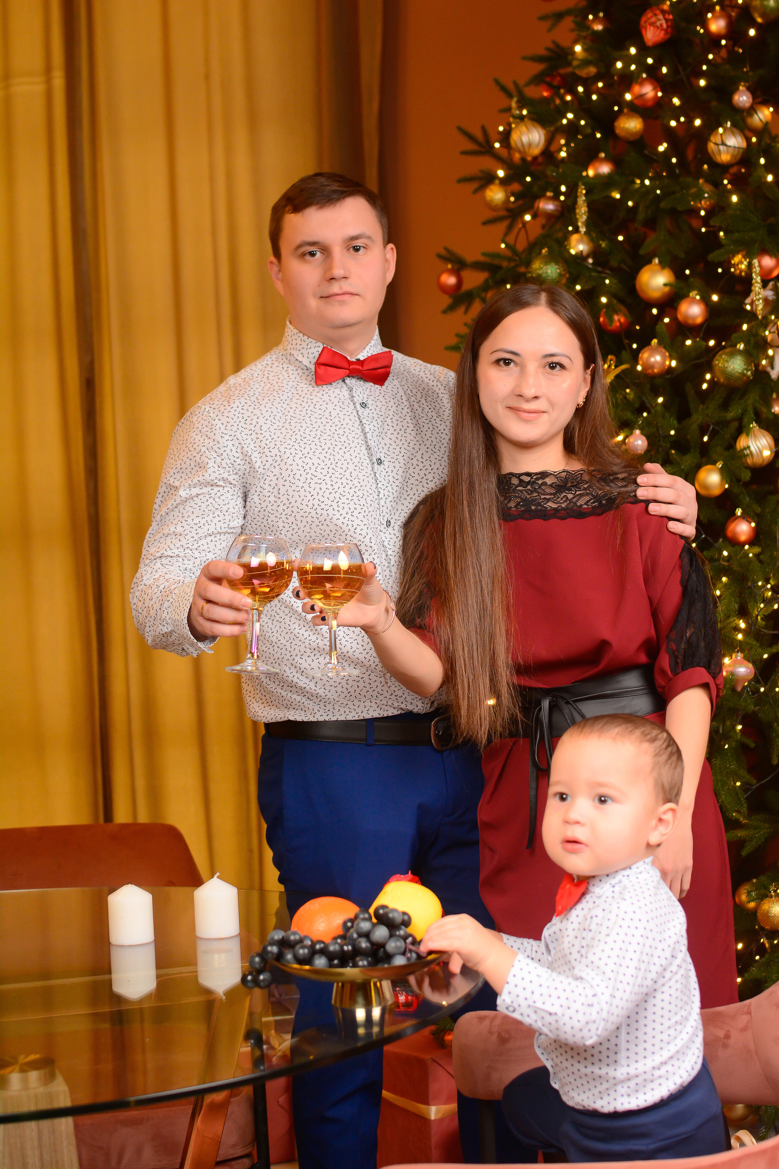 Новогодняя фотосессия 25.12.2021. Семейный фотограф