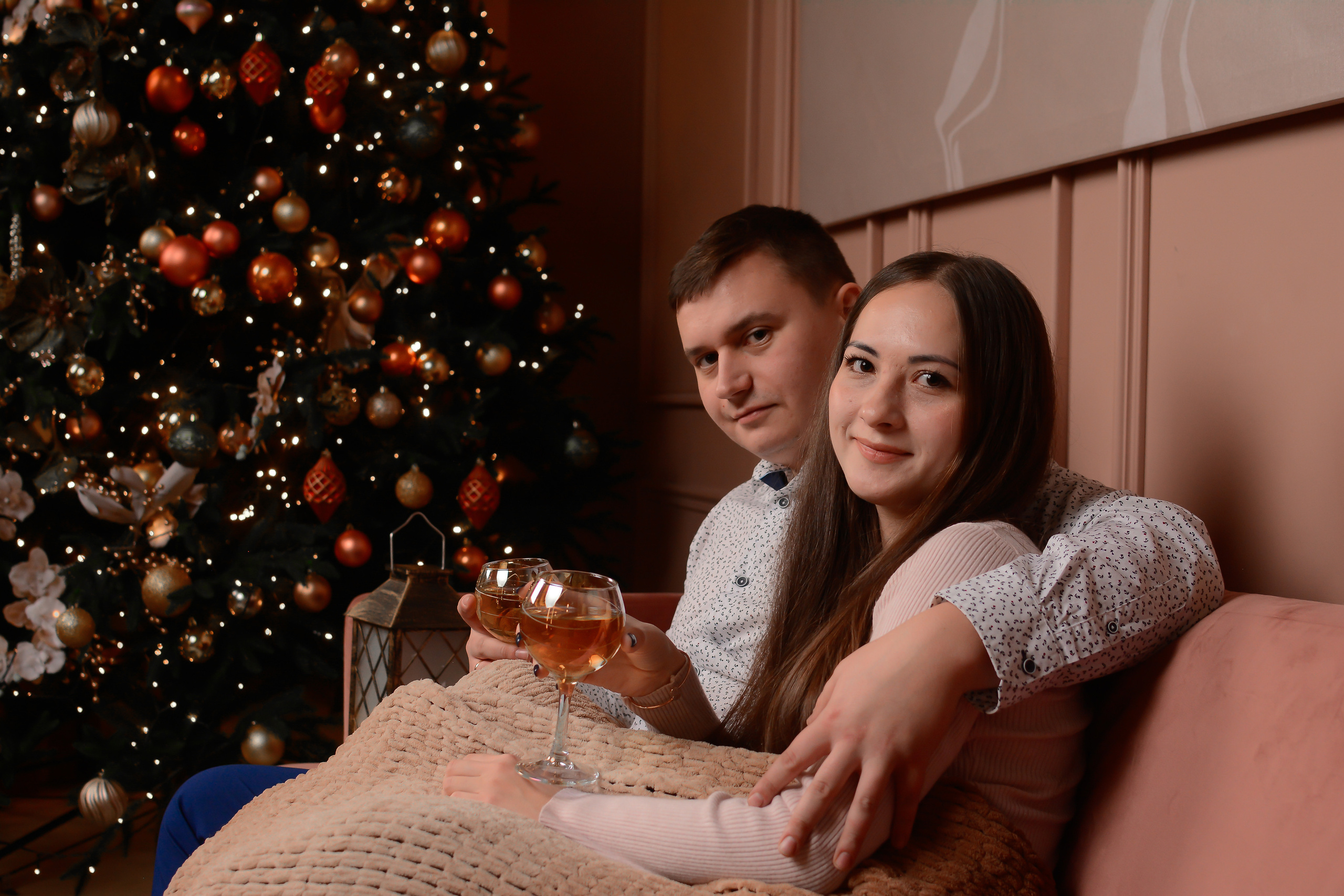 Новогодняя фотосессия 25.12.2021. Семейный фотограф