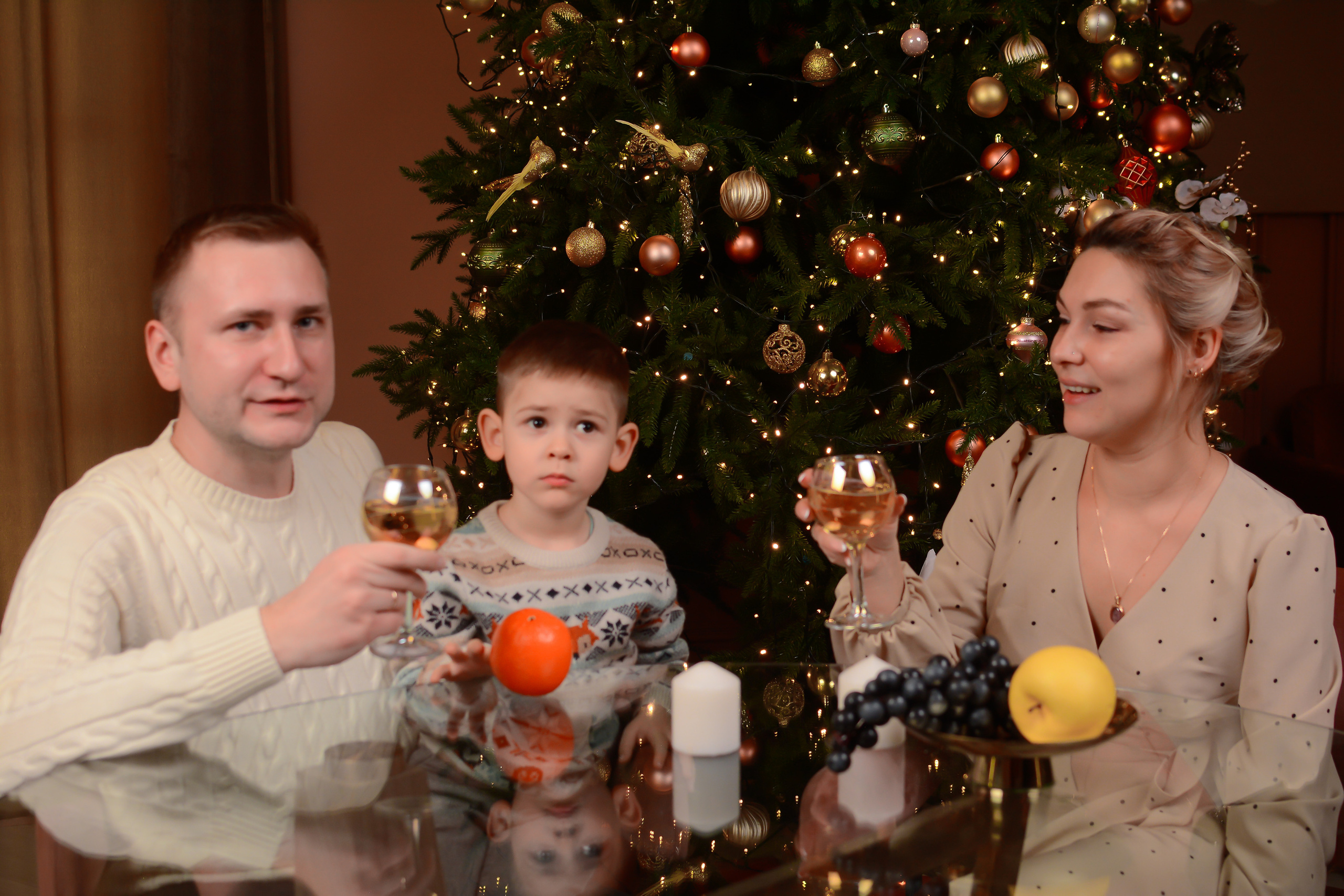 Новогодняя фотосессия 25.12.2021. Семейный фотограф