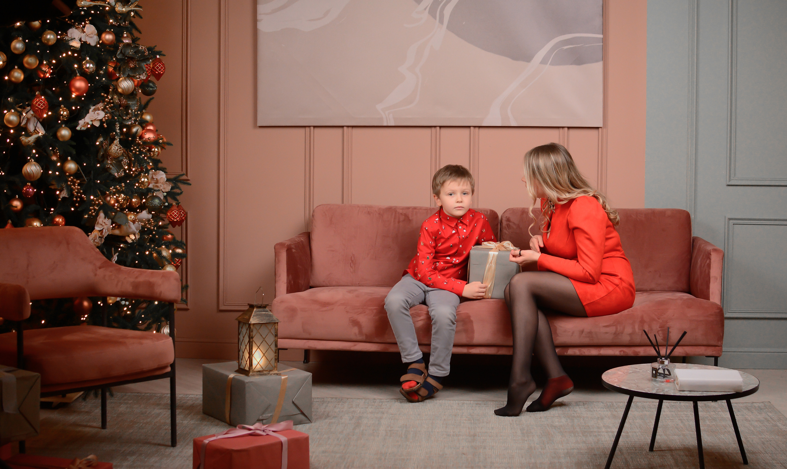 Новогодняя фотосессия 25.12.2021. Семейный фотограф