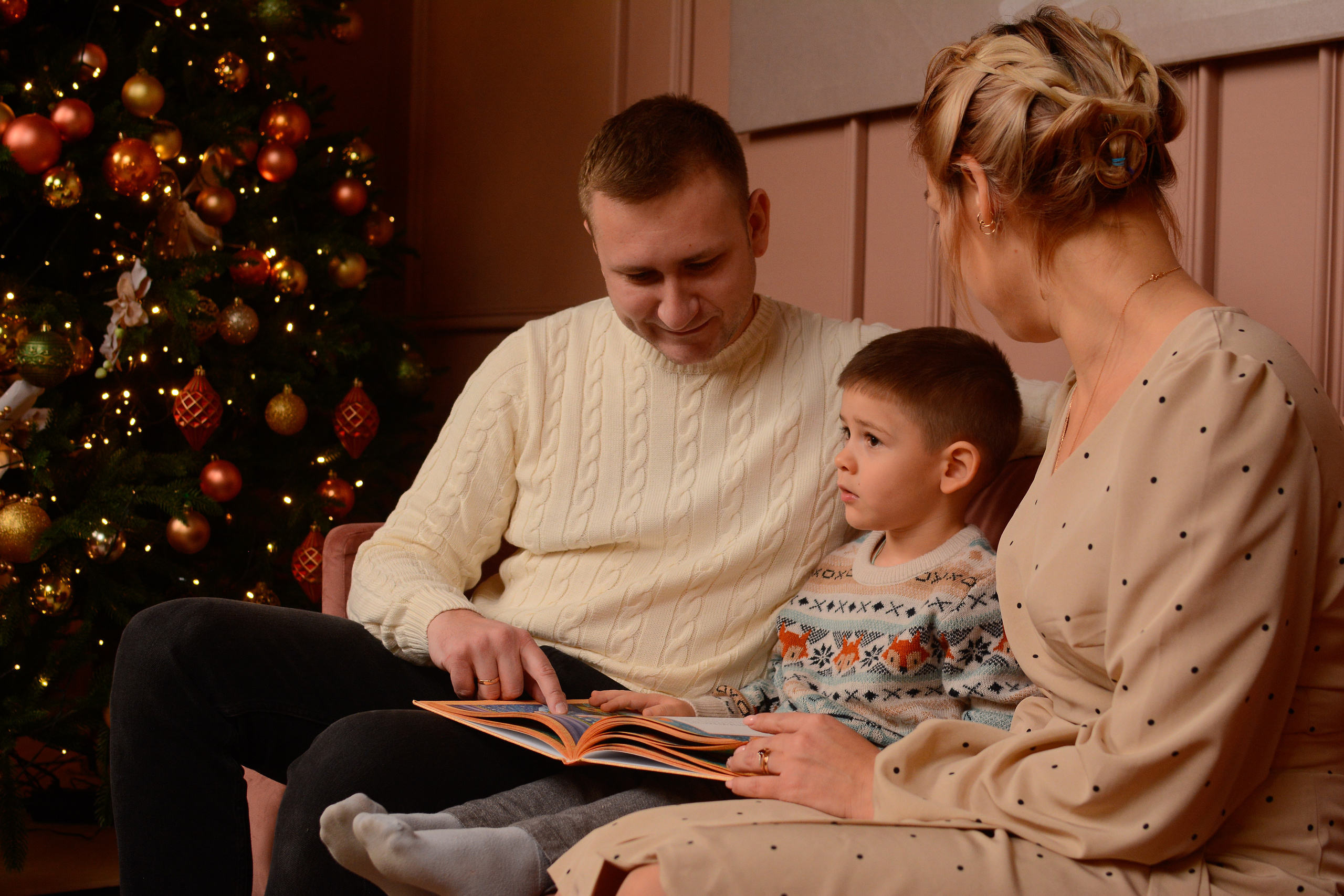 Новогодняя фотосессия 25.12.2021. Семейный фотограф
