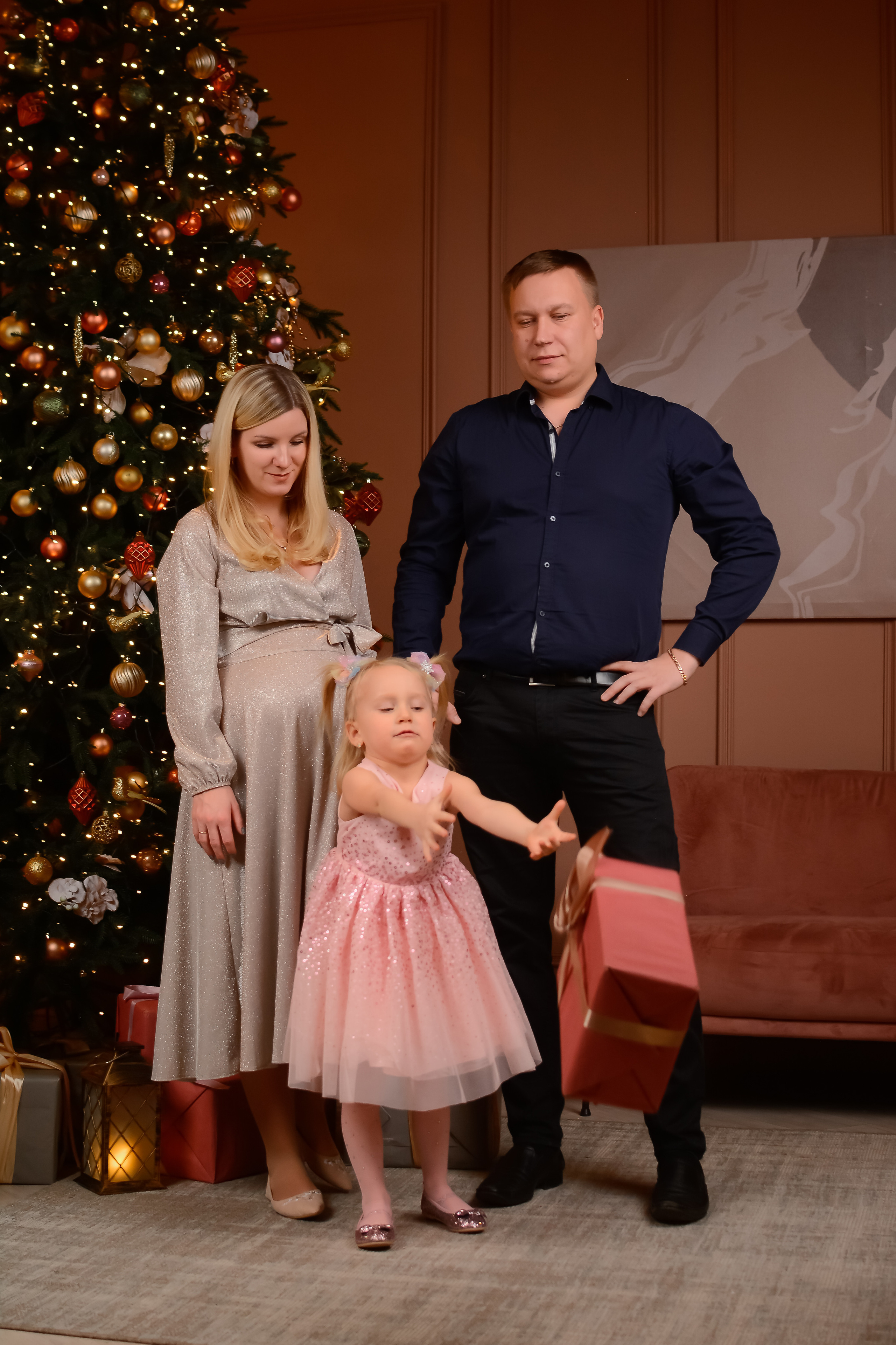 Новогодняя фотосессия 25.12.2021. Семейный фотограф