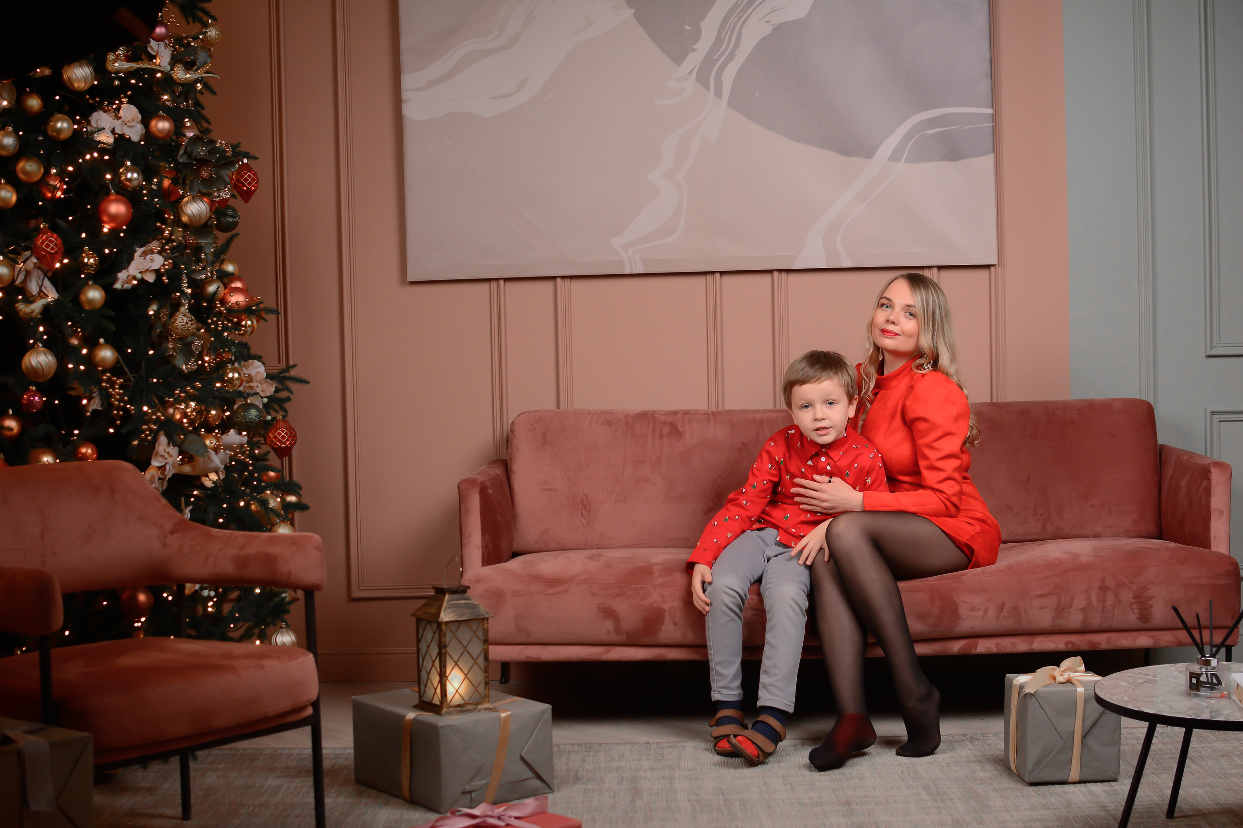 Новогодняя фотосессия 25.12.2021. Семейный фотограф