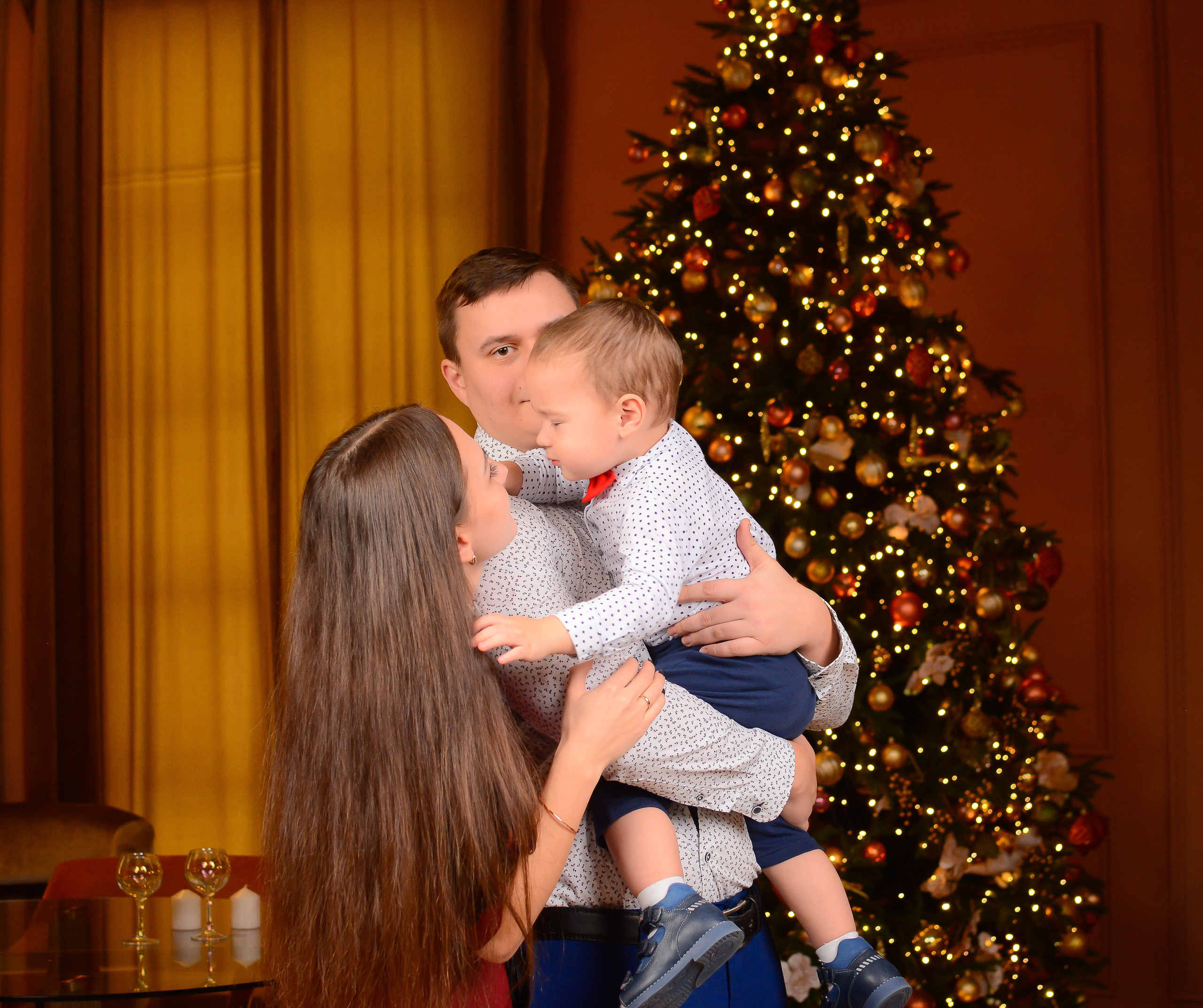 Новогодняя фотосессия 25.12.2021. Семейный фотограф