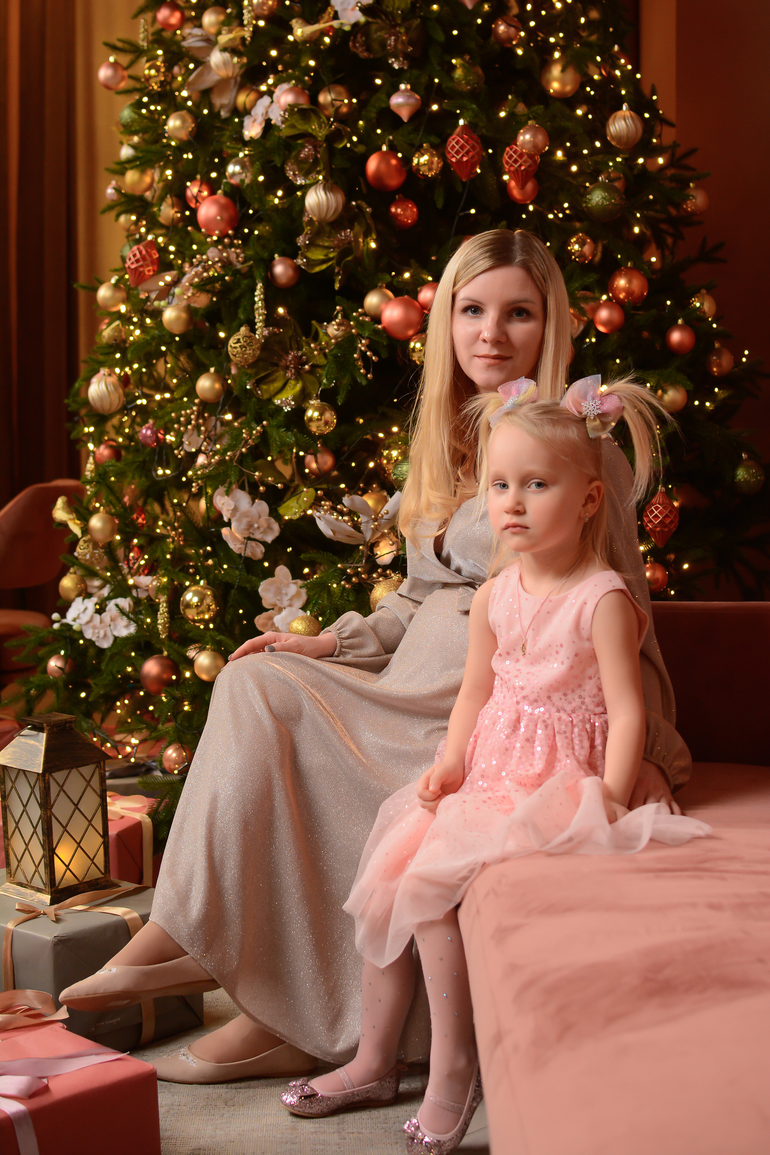 Новогодняя фотосессия 25.12.2021. Семейный фотограф