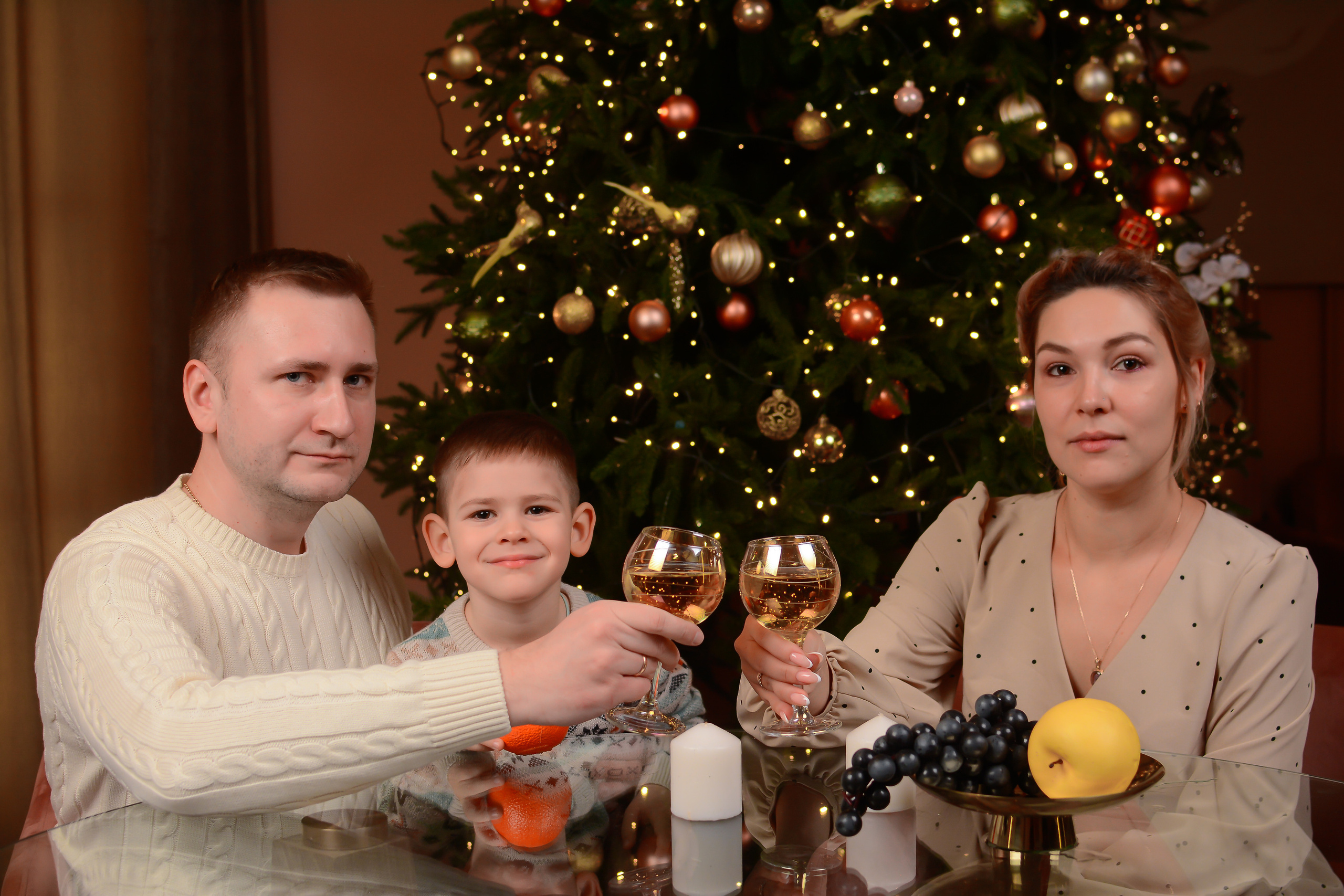 Новогодняя фотосессия 25.12.2021. Семейный фотограф