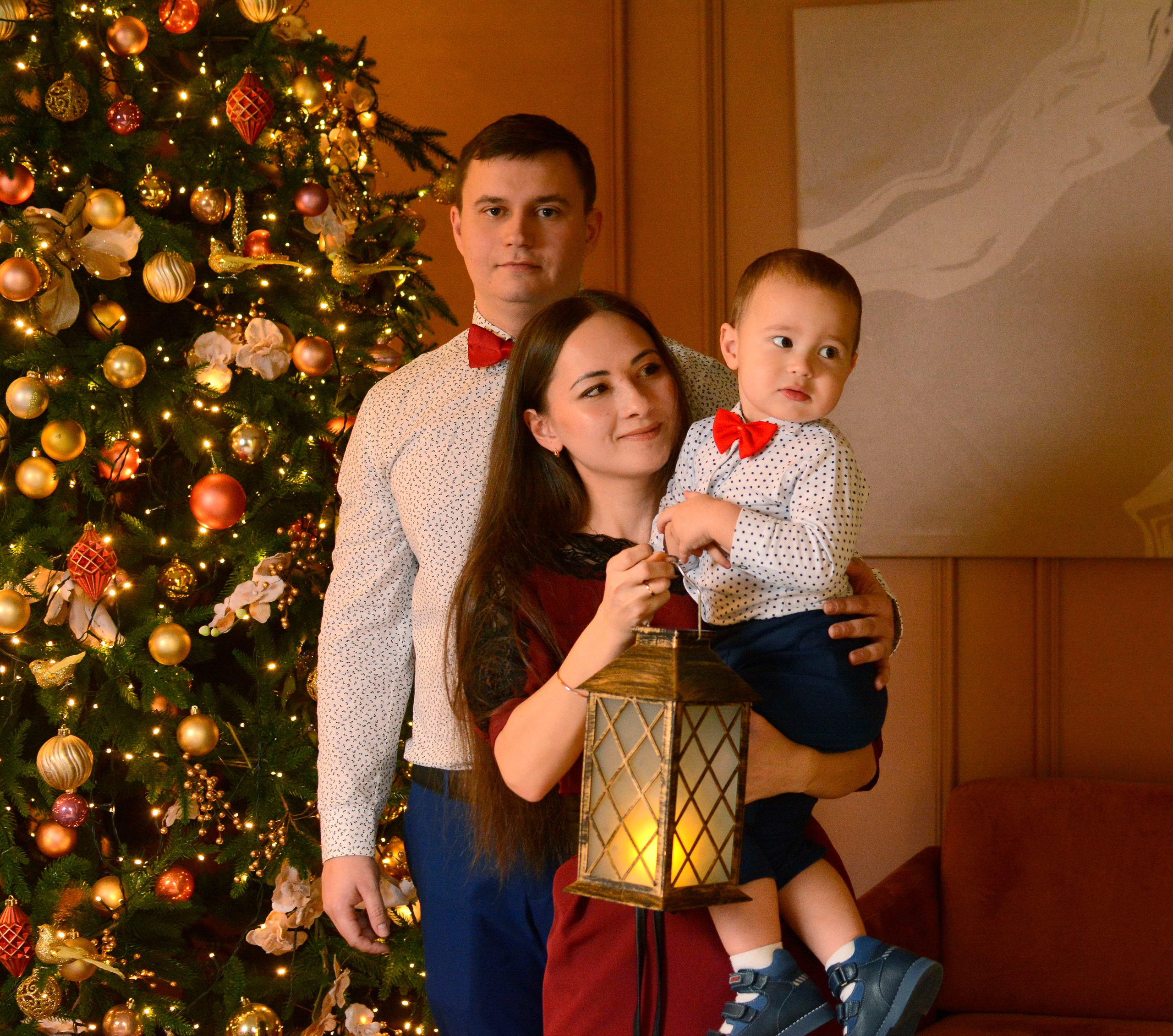 Новогодняя фотосессия 25.12.2021. Семейный фотограф