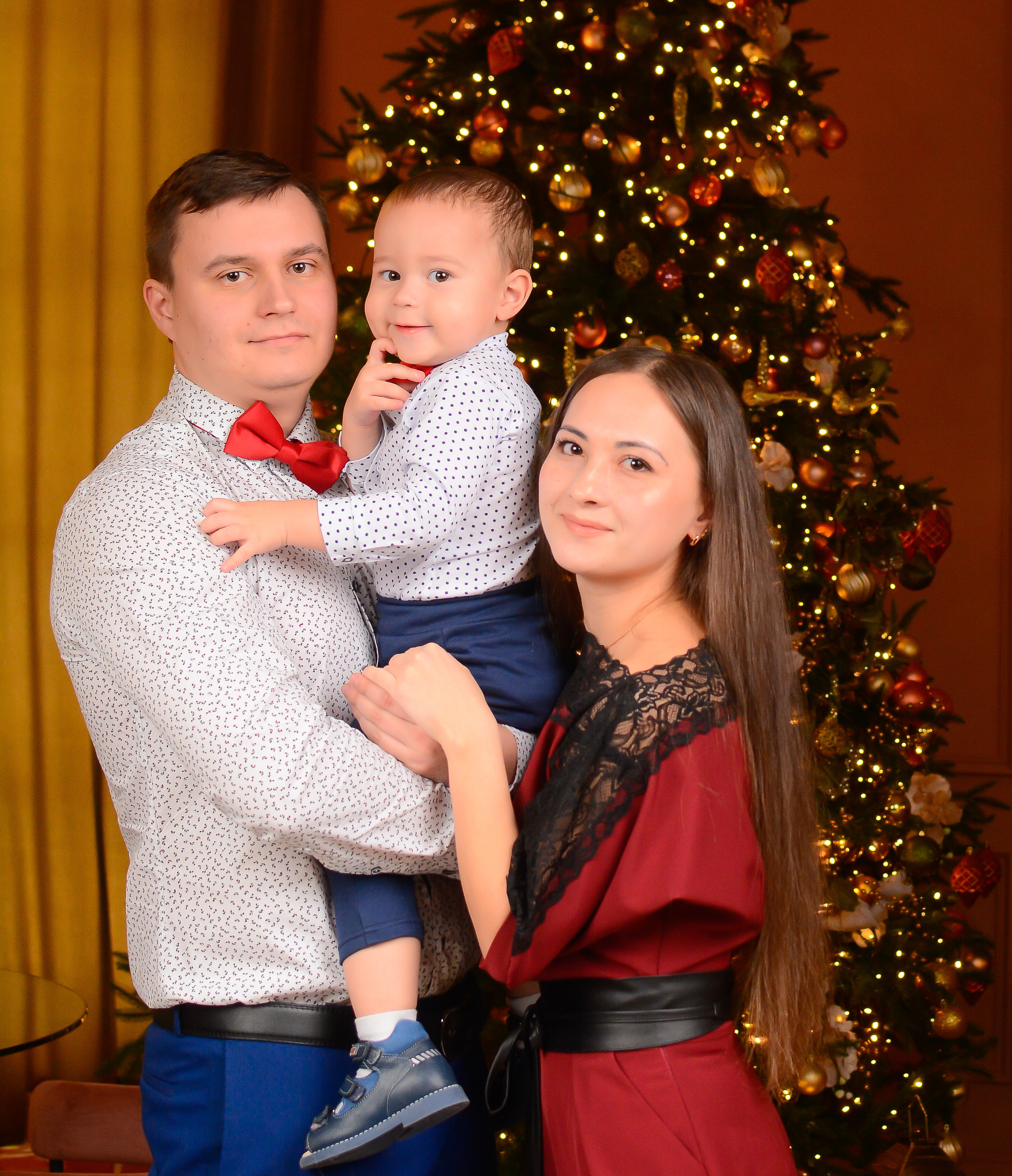 Новогодняя фотосессия 25.12.2021. Семейный фотограф