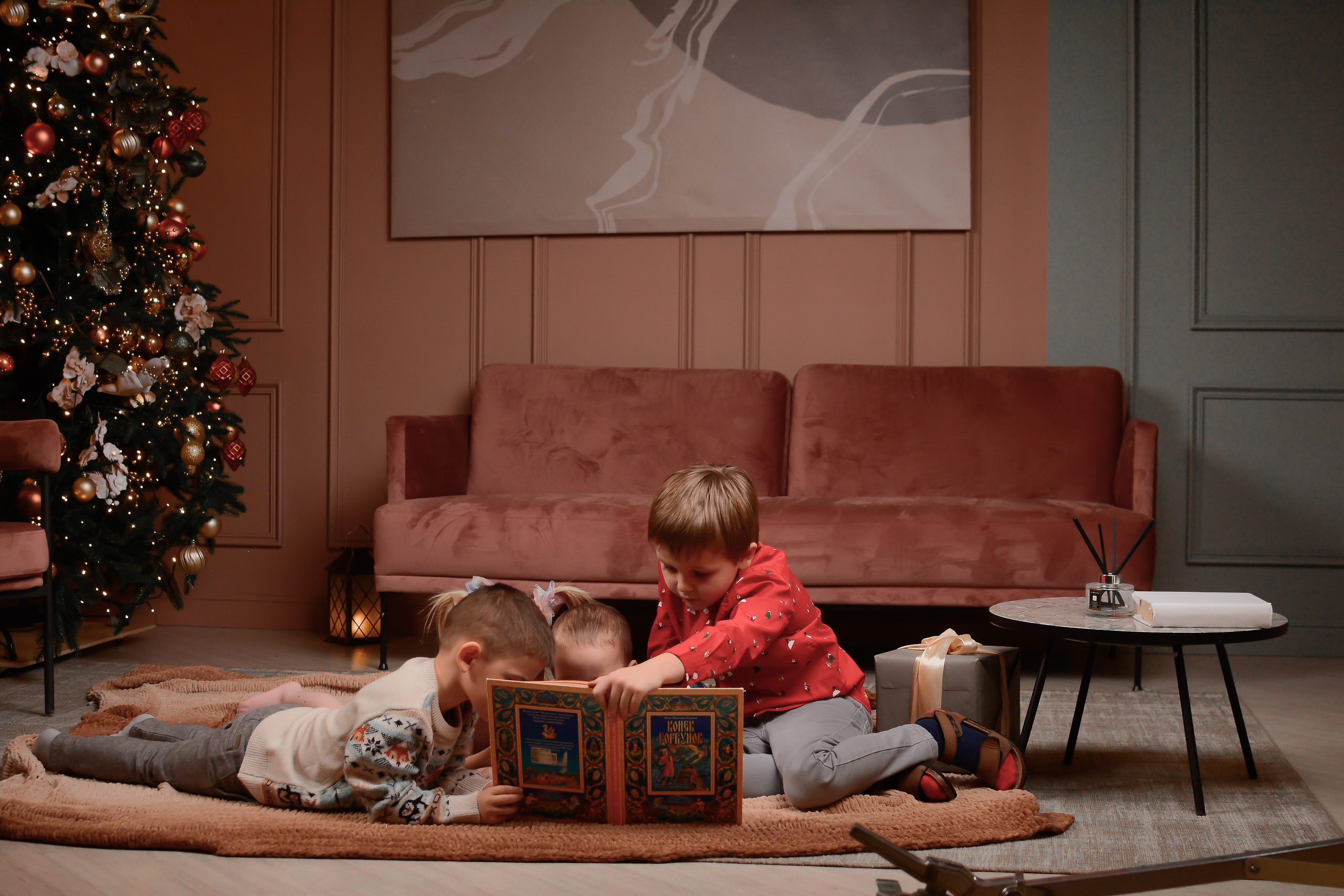 Новогодняя фотосессия 25.12.2021. Семейный фотограф