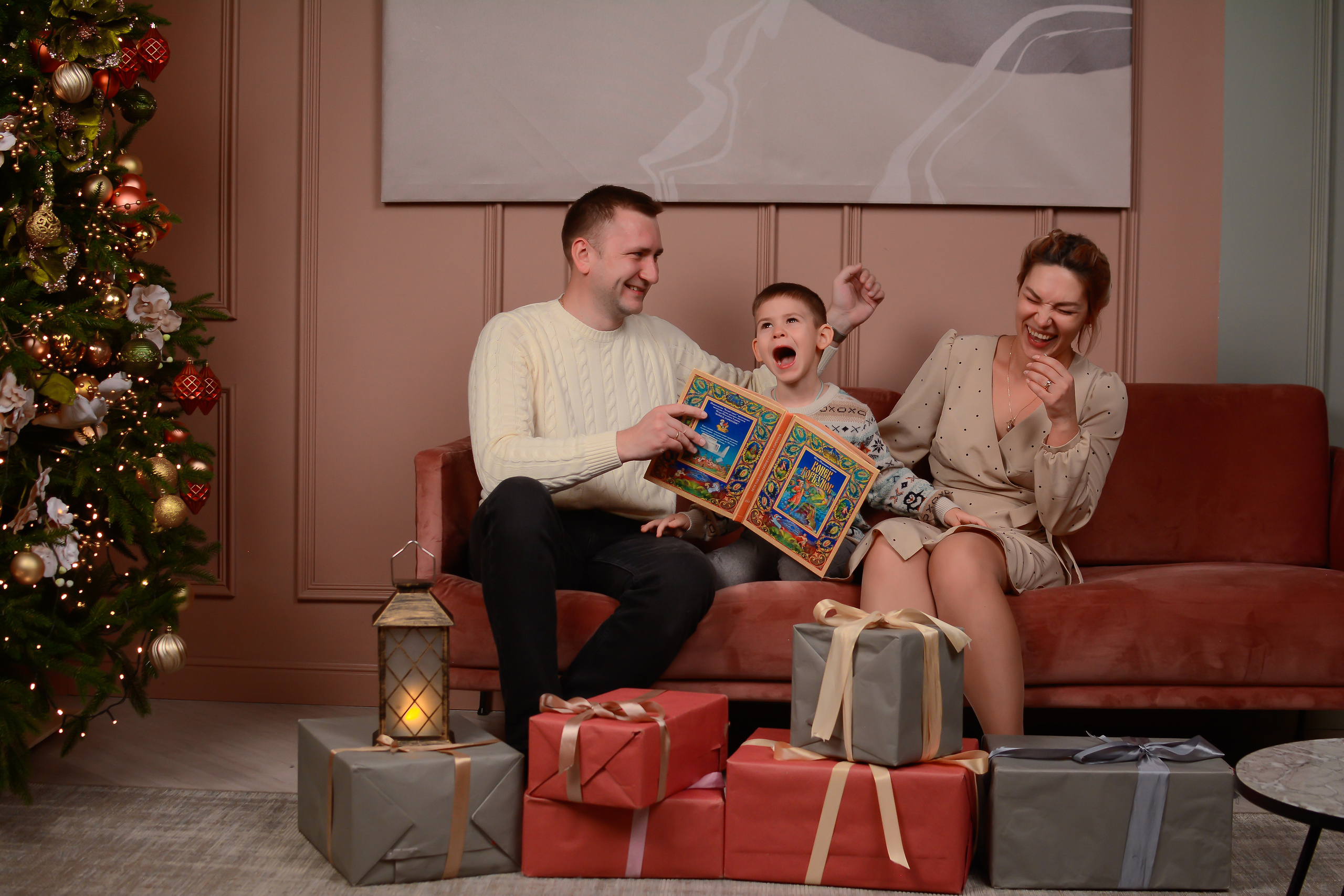 Новогодняя фотосессия 25.12.2021. Семейный фотограф