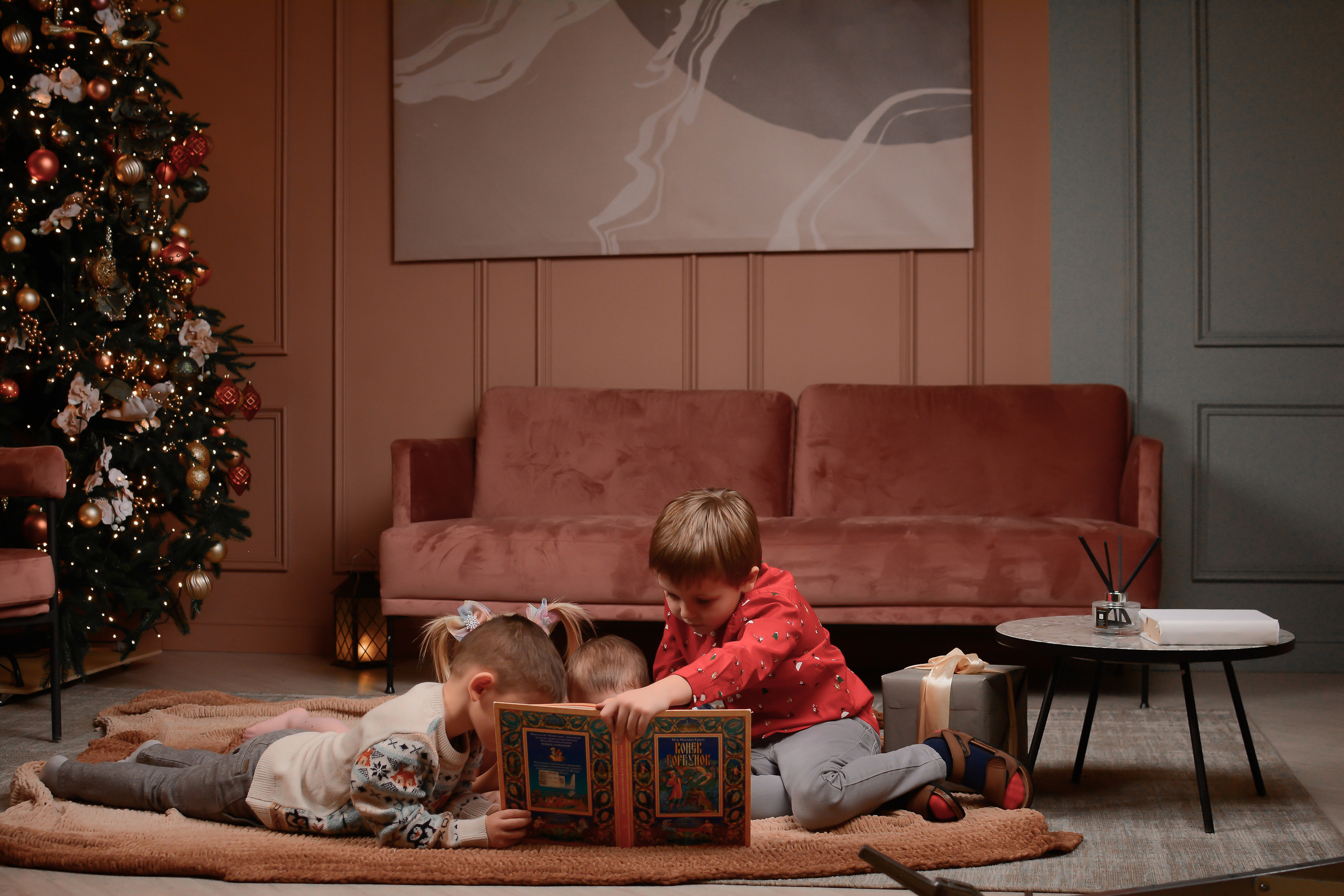 Новогодняя фотосессия 25.12.2021. Семейный фотограф