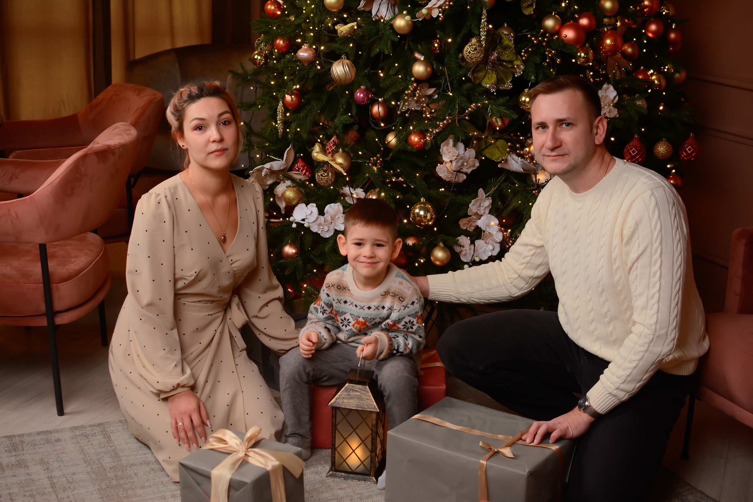 Новогодняя фотосессия 25.12.2021. Семейный фотограф